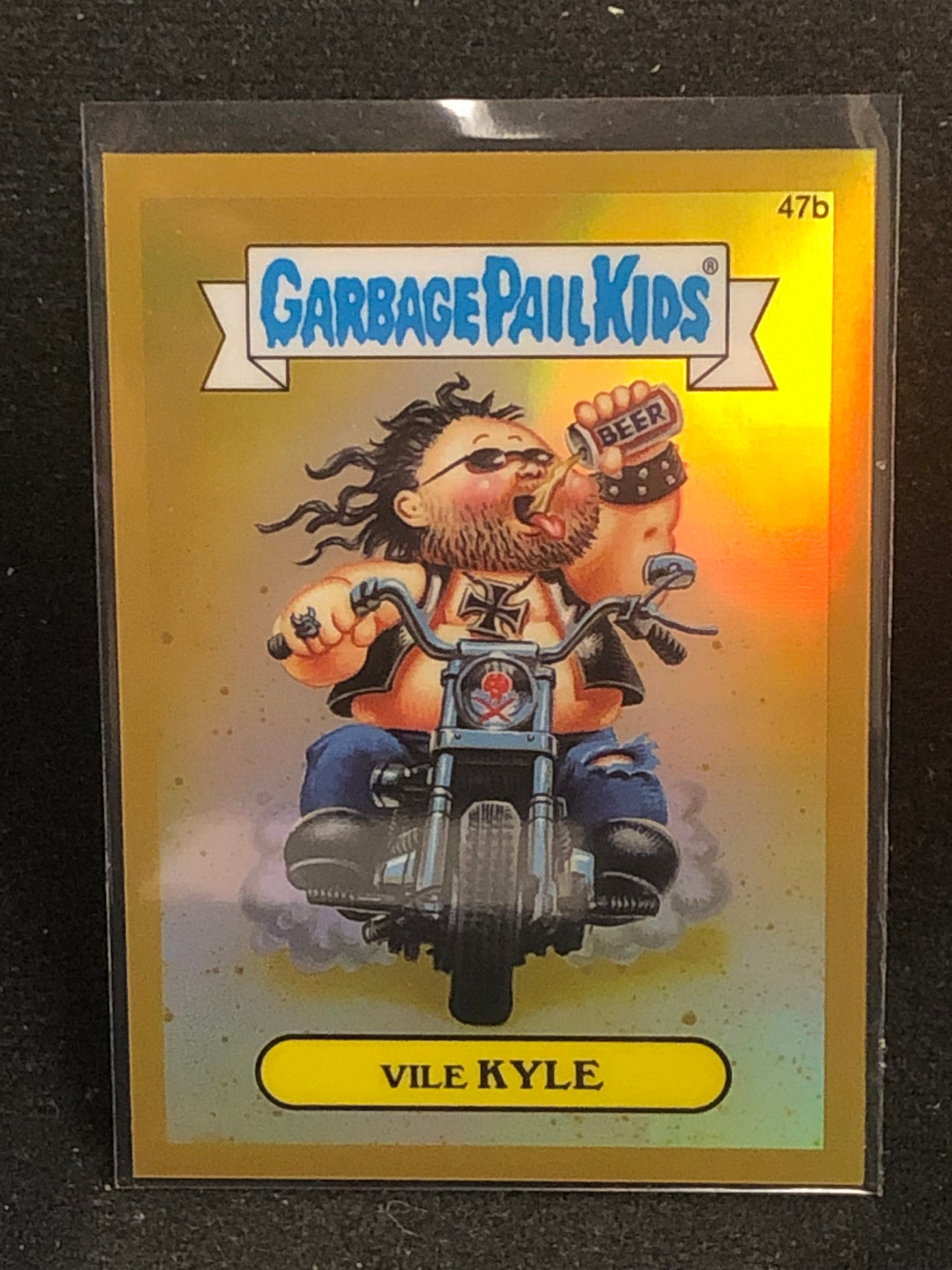Garbage Pail Kids Chrome Series 2 U-PICK Gold Refractor Singles /50