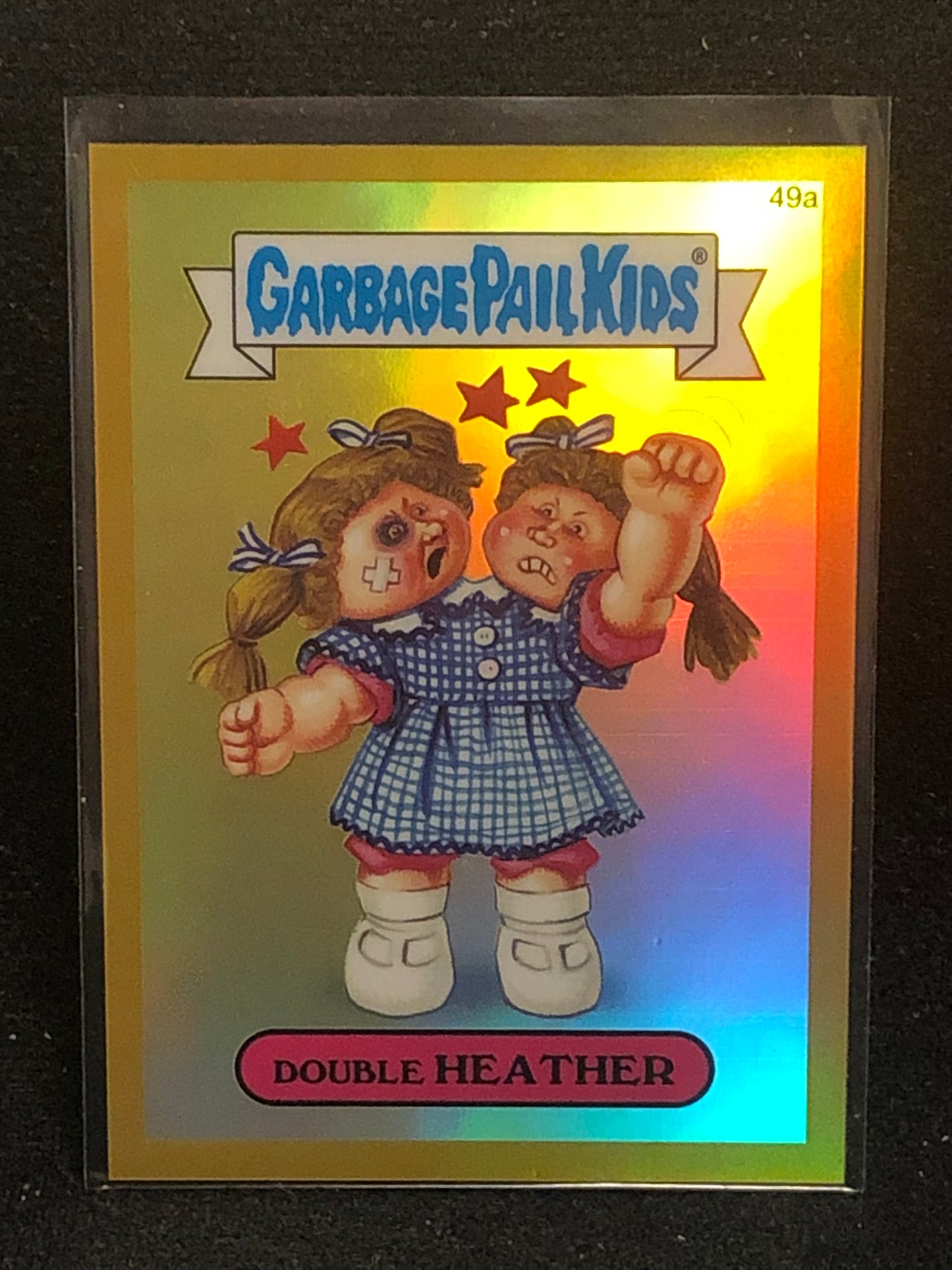Garbage Pail Kids Chrome Series 2 U-PICK Gold Refractor Singles /50