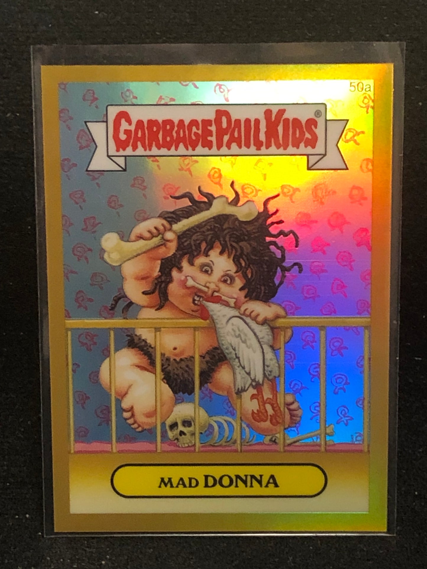 Garbage Pail Kids Chrome Series 2 U-PICK Gold Refractor Singles /50