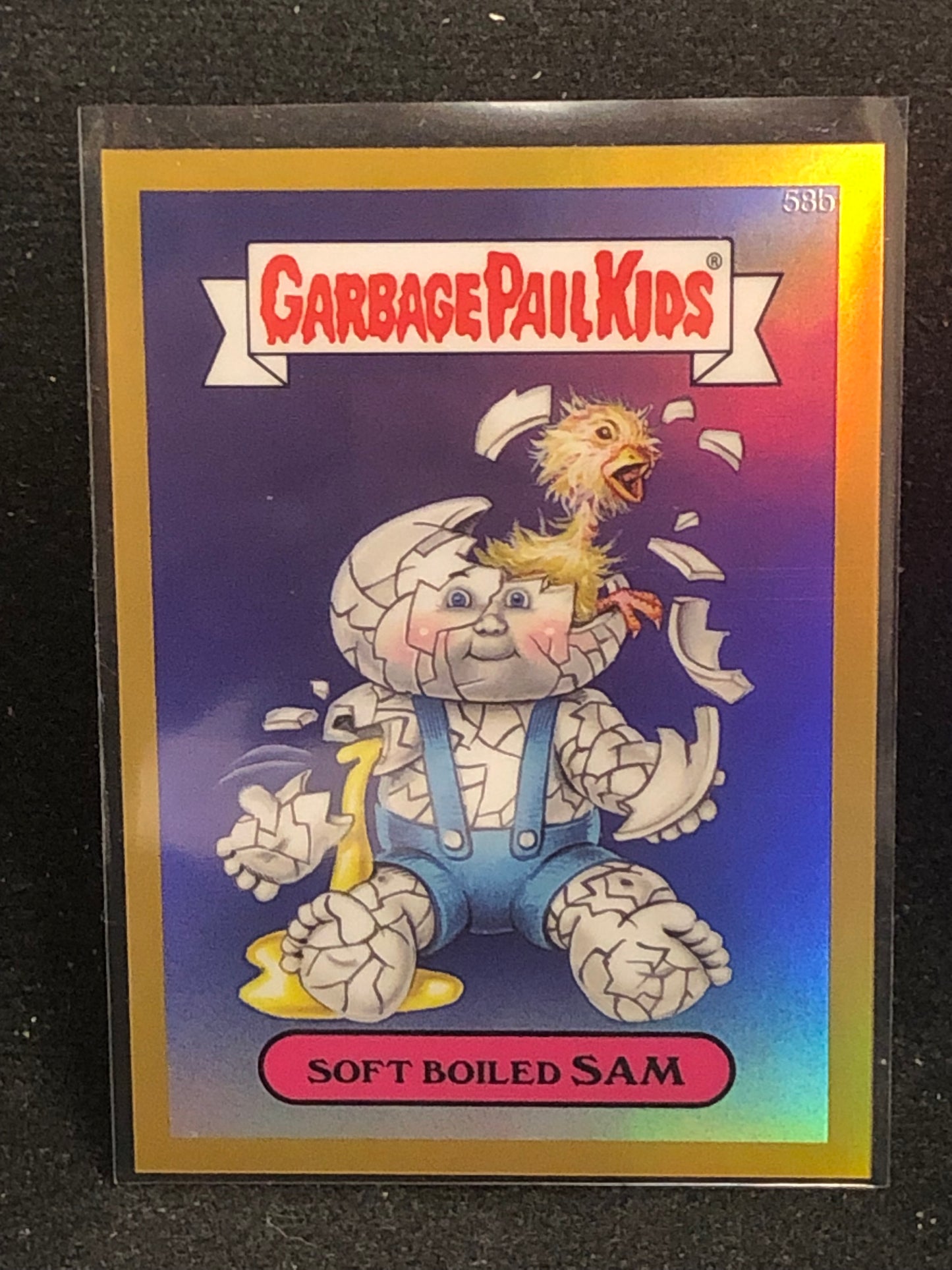 Garbage Pail Kids Chrome Series 2 U-PICK Gold Refractor Singles /50