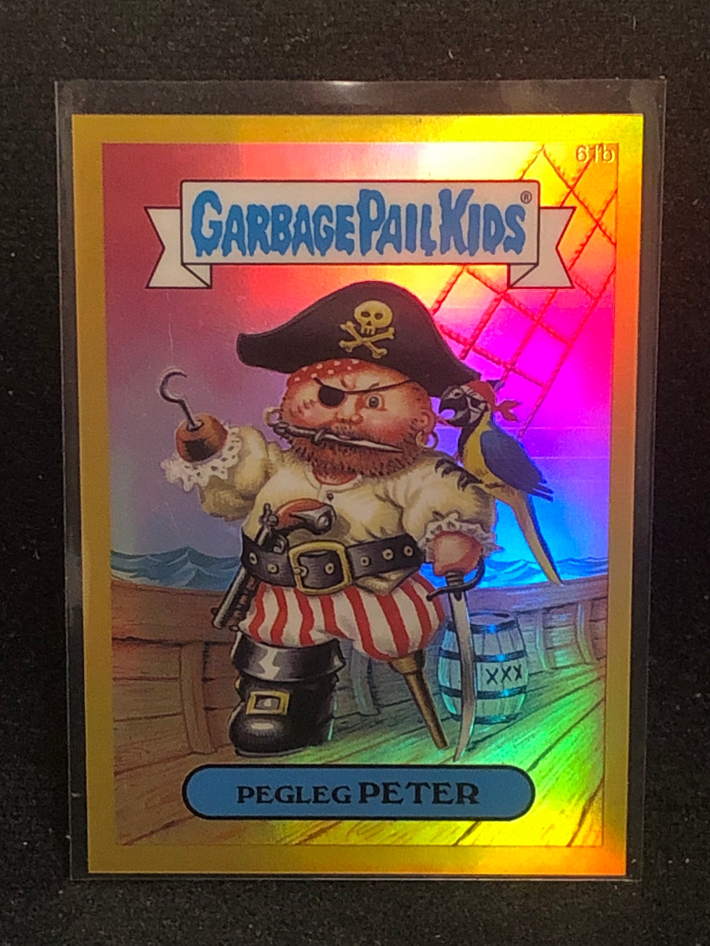 Garbage Pail Kids Chrome Series 2 U-PICK Gold Refractor Singles /50