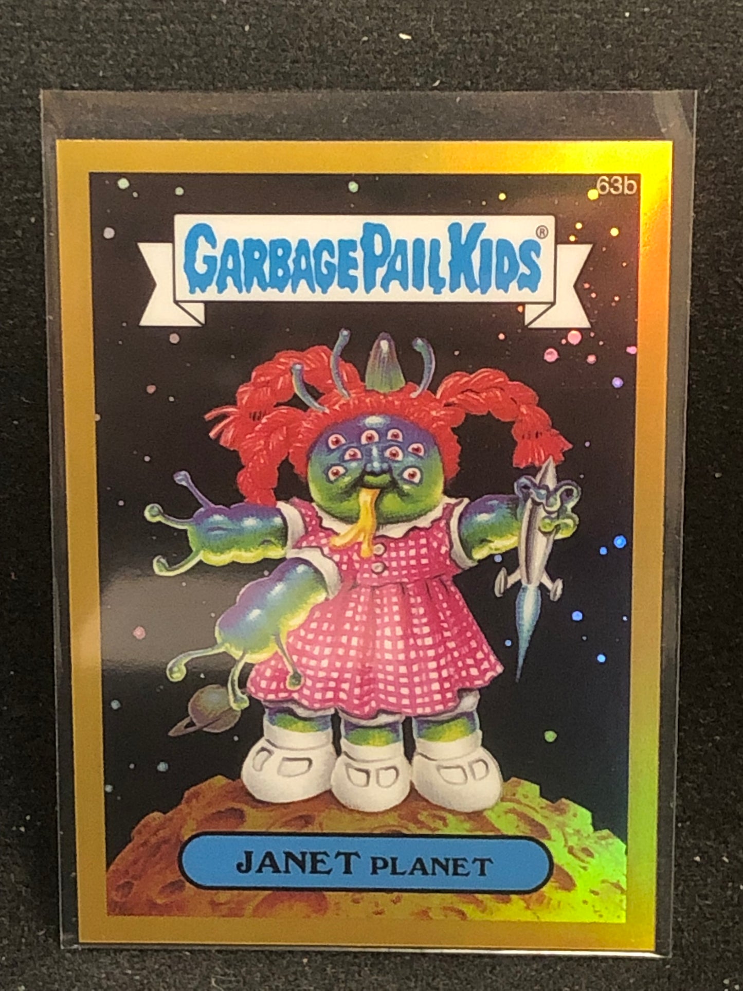 Garbage Pail Kids Chrome Series 2 U-PICK Gold Refractor Singles /50