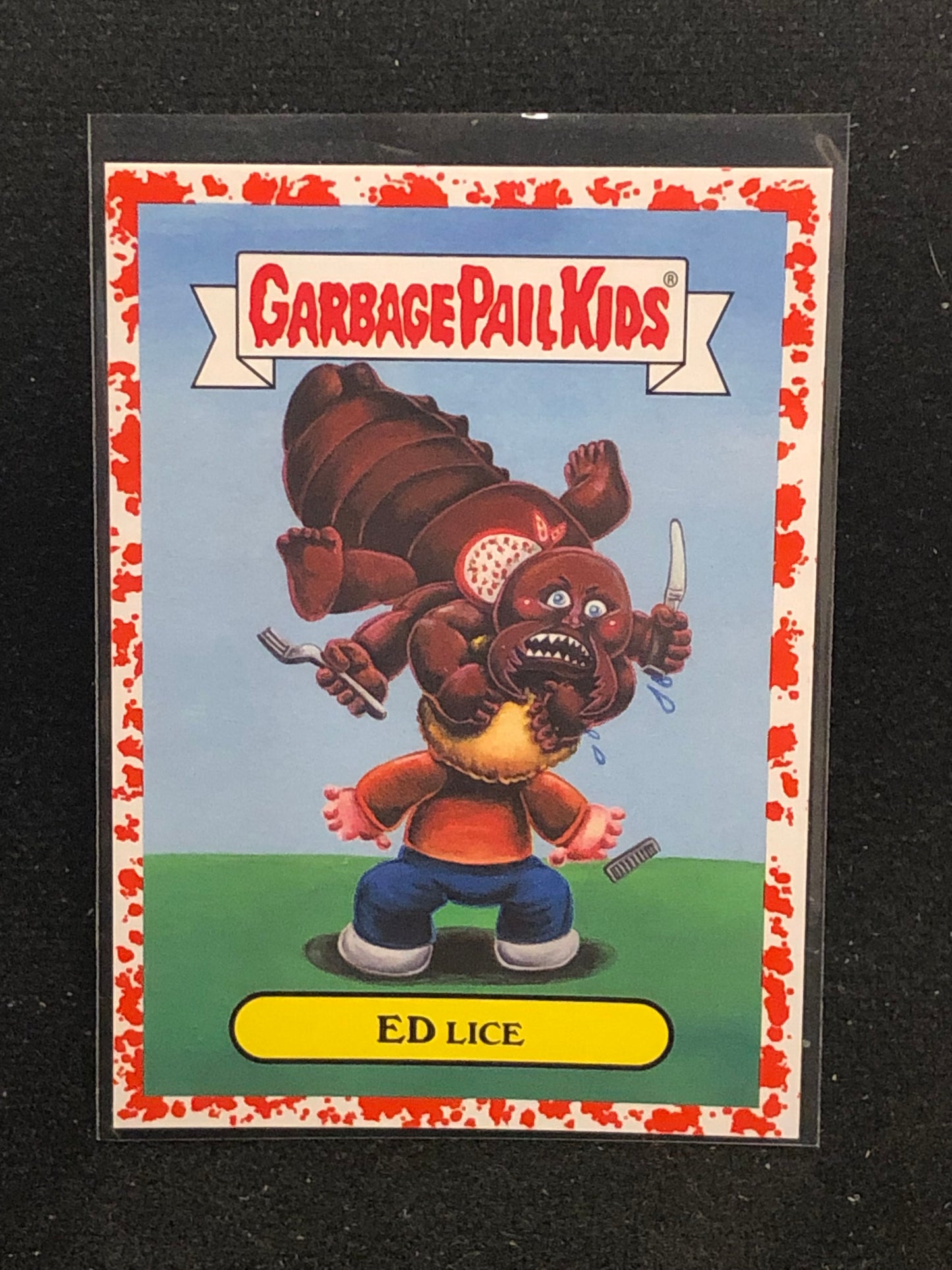 Garbage Pail Kids Adam-Geddon U-PICK Red Parallel Singles
