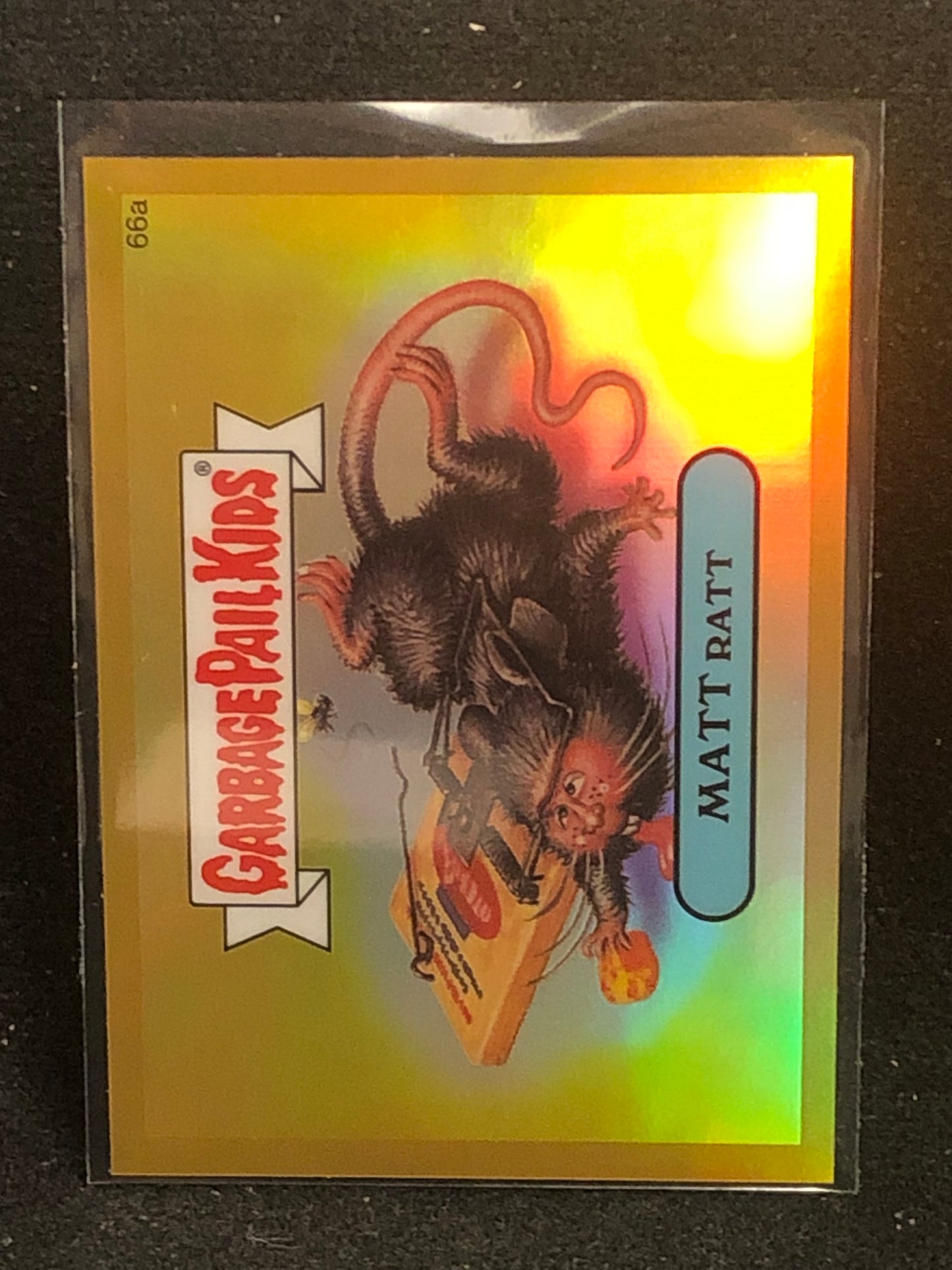 Garbage Pail Kids Chrome Series 2 U-PICK Gold Refractor Singles /50