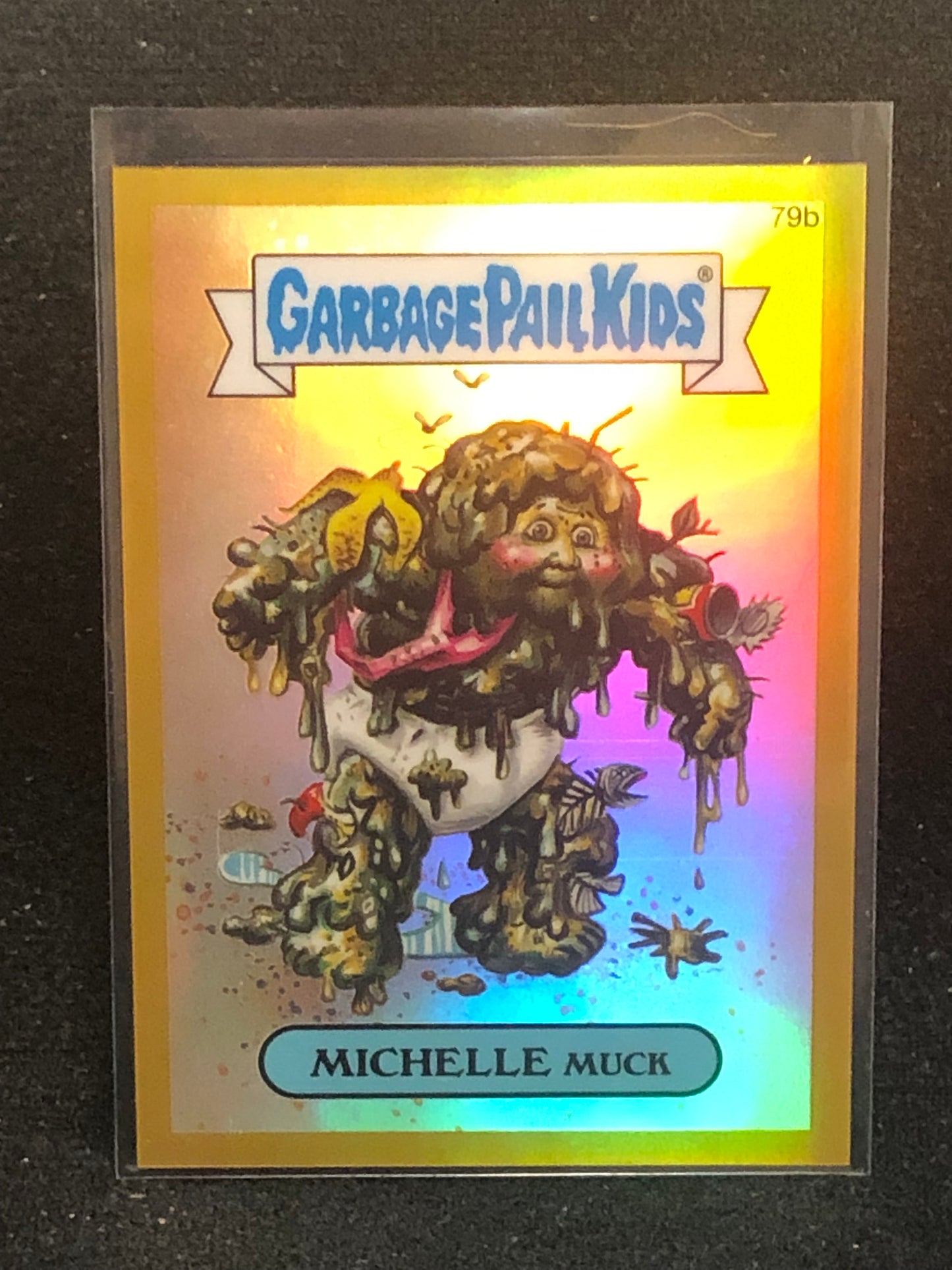 Garbage Pail Kids Chrome Series 2 U-PICK Gold Refractor Singles /50