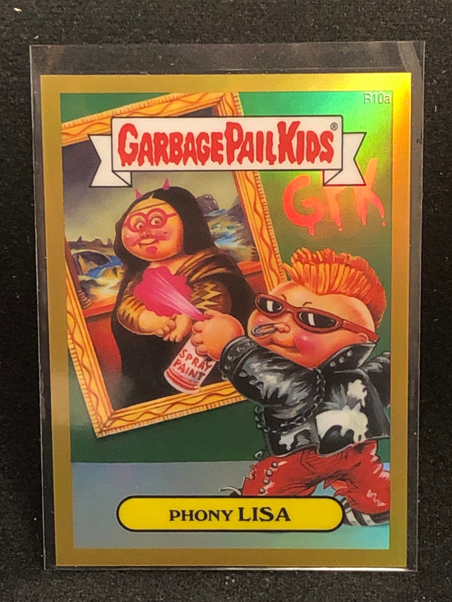 Garbage Pail Kids Chrome Series 2 U-PICK Gold Refractor Singles /50