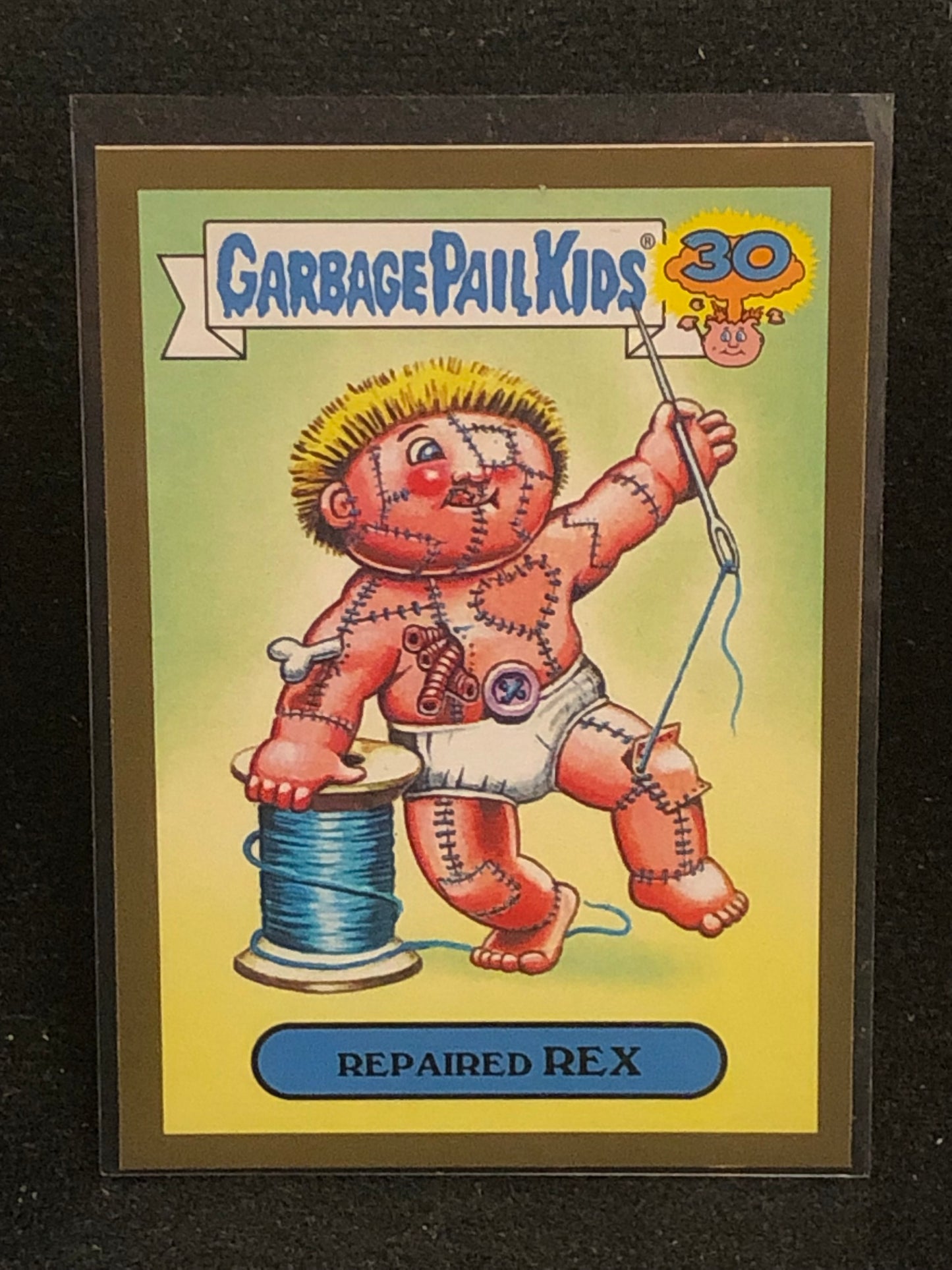 Garbage Pail Kids 30th Anniversary U-PICK Gold Card Singles