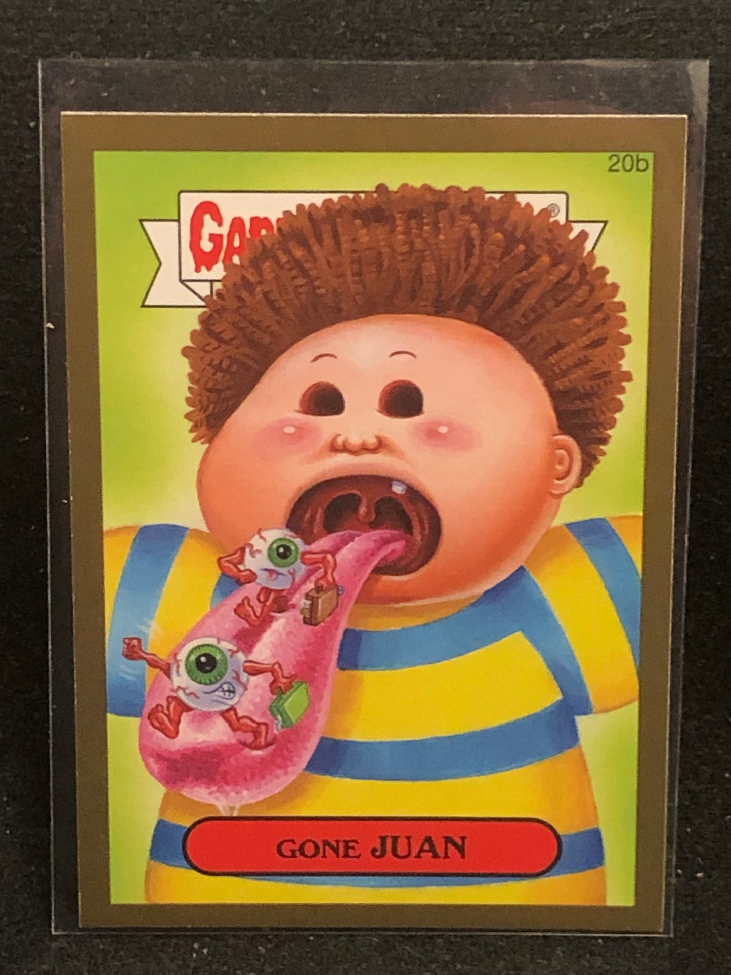 Garbage Pail Kids 2015 Series 1 U-PICK Gold Border Singles