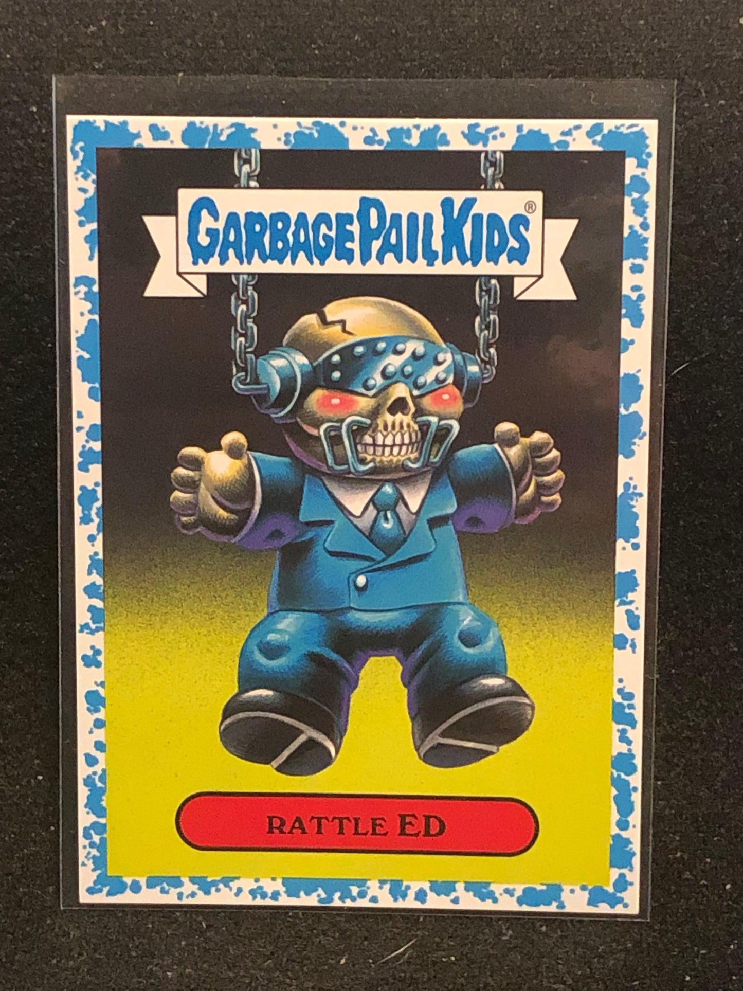 Garbage Pail Kids Battle Of The Bands (BOTB) U-PICK Blue Parallel Singles