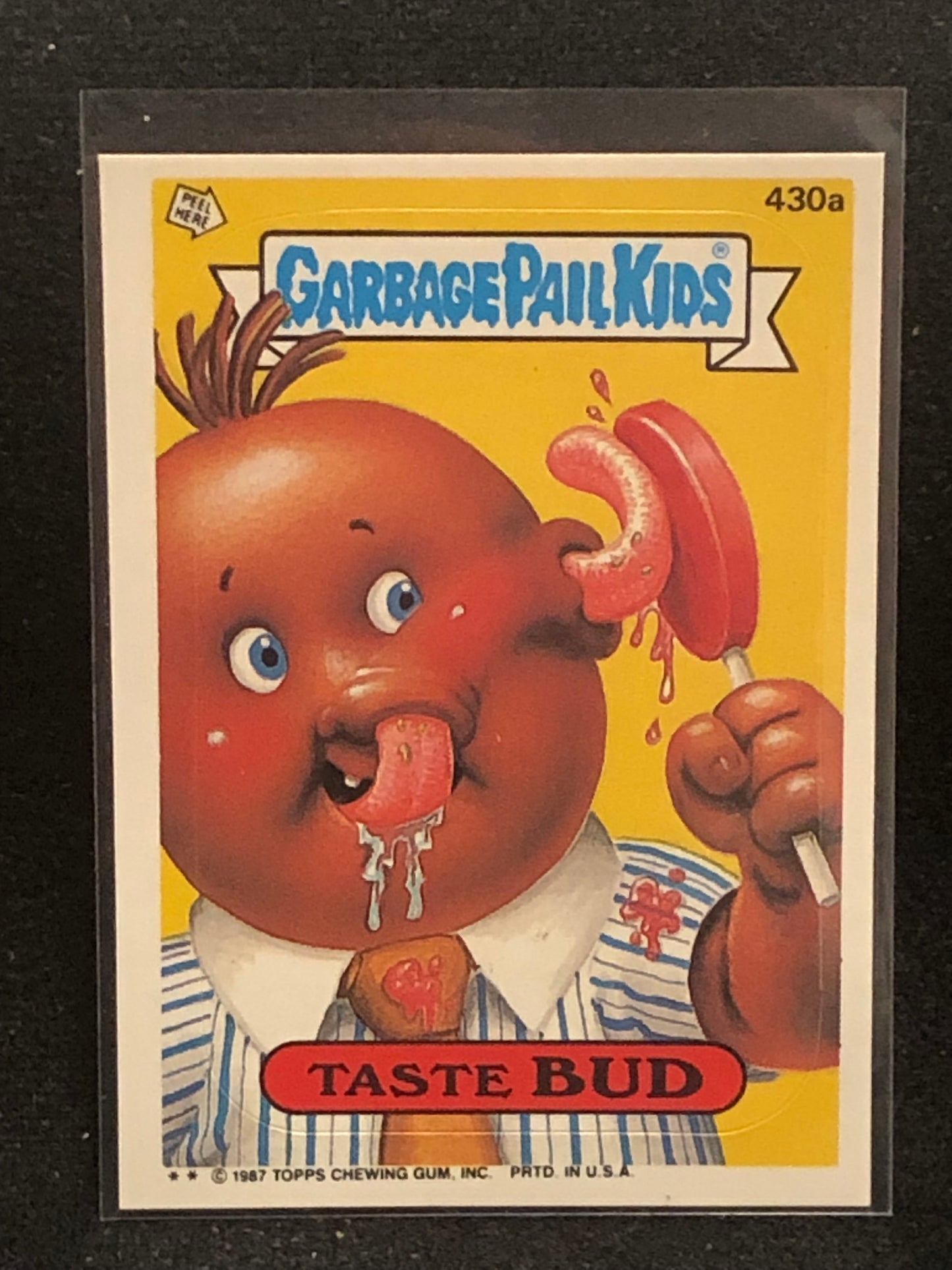 Garbage Pail Kids Original Series 11 (os11) 430a Taste Bud