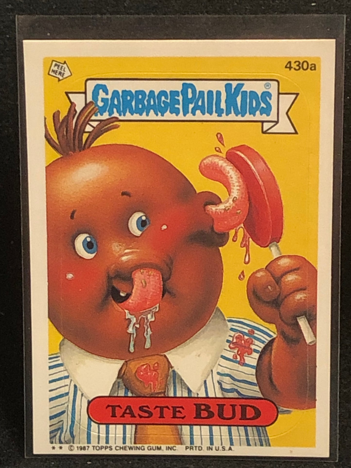 Garbage Pail Kids Original Series 11 (os11) 430a Taste Bud