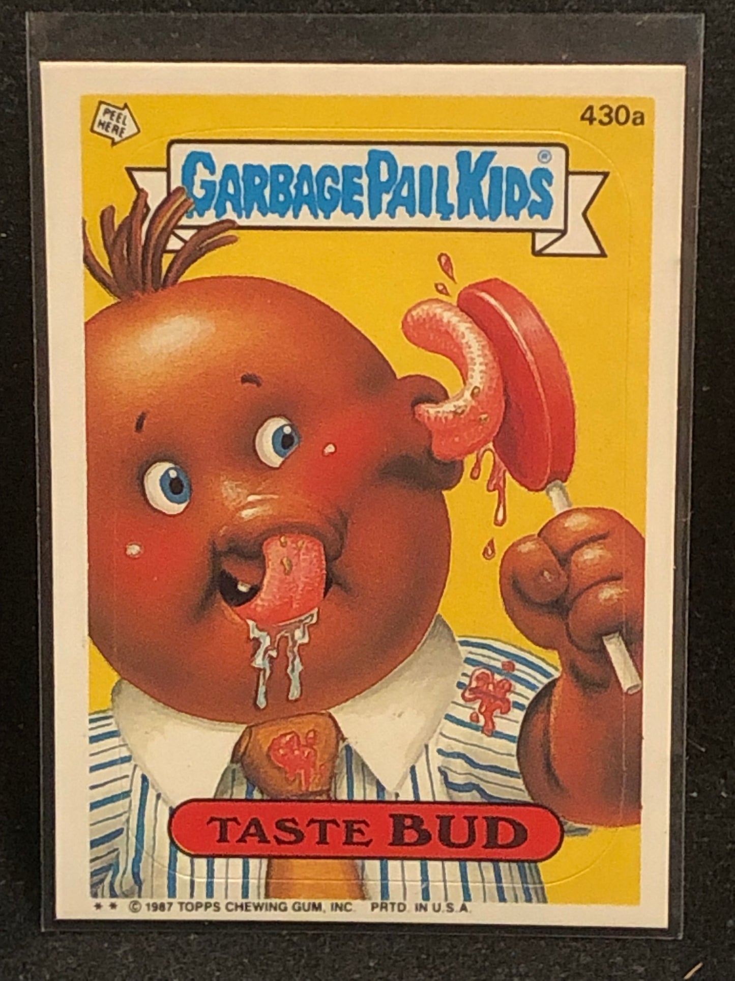 Garbage Pail Kids Original Series 11 (os11) 430a Taste Bud