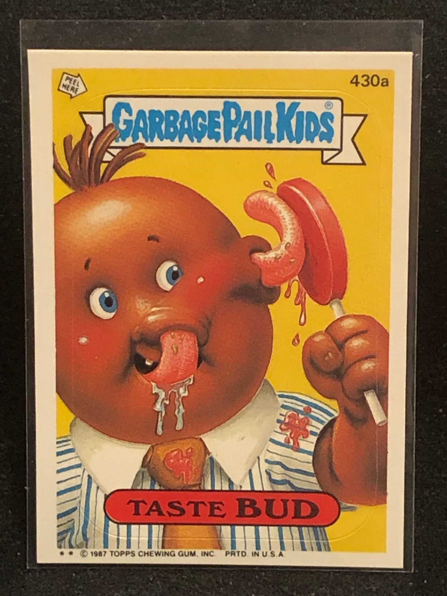 Garbage Pail Kids Original Series 11 (os11) 430a Taste Bud