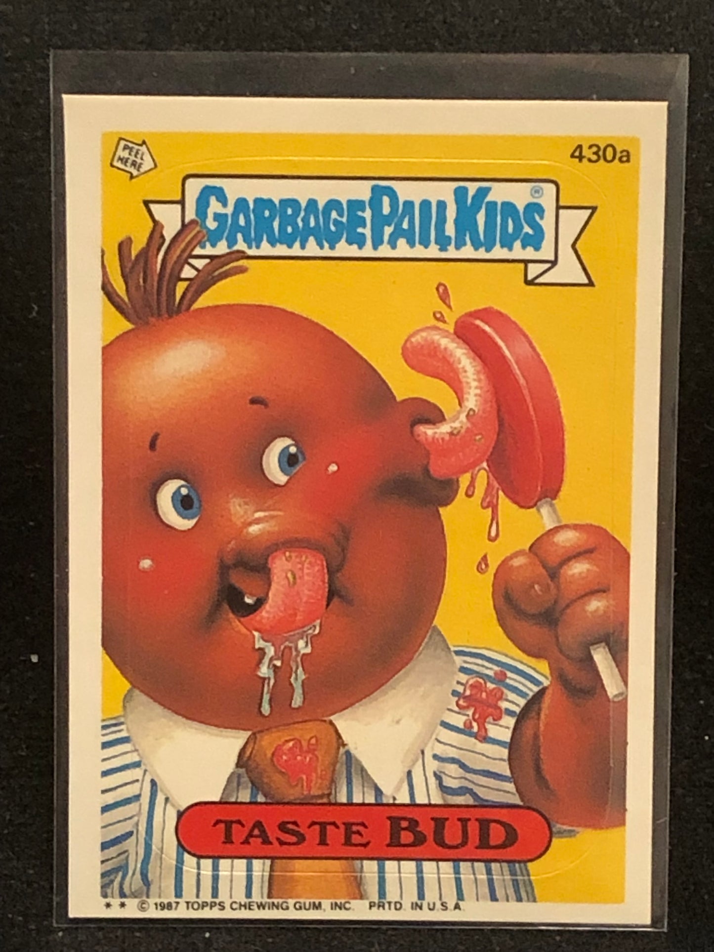 Garbage Pail Kids Original Series 11 (os11) 430a Taste Bud