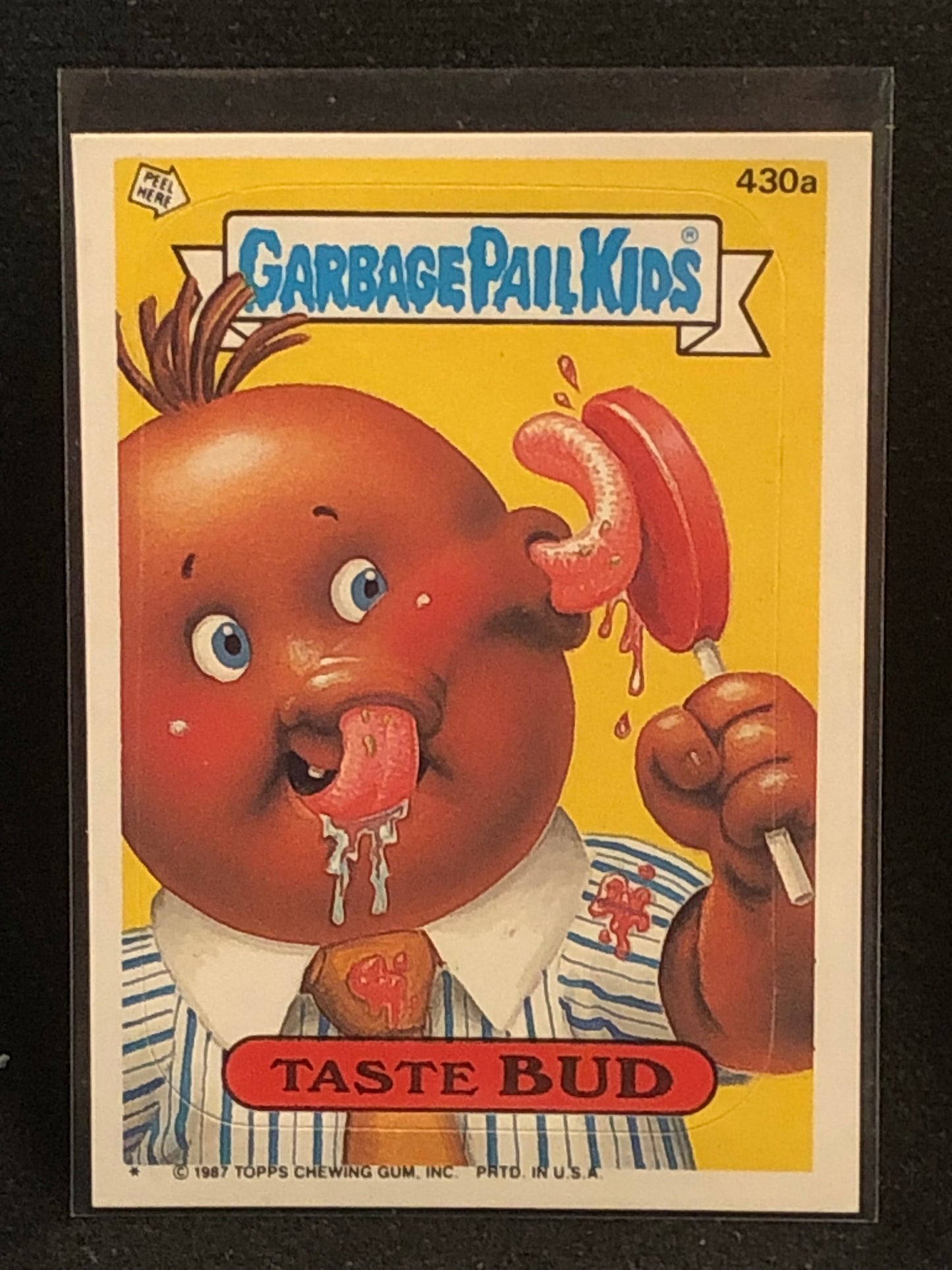 Garbage Pail Kids Original Series 11 (os11) 430a Taste Bud