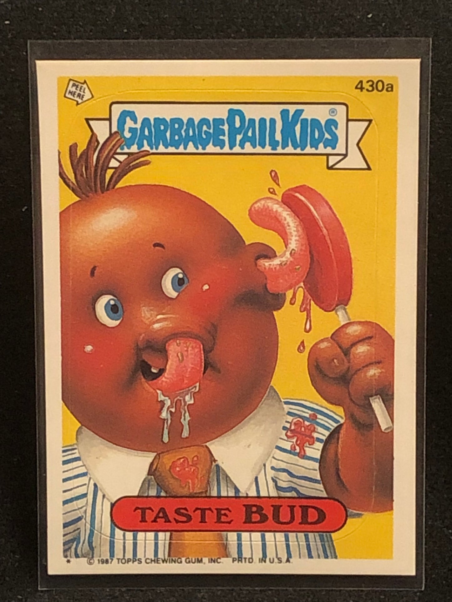 Garbage Pail Kids Original Series 11 (os11) 430a Taste Bud