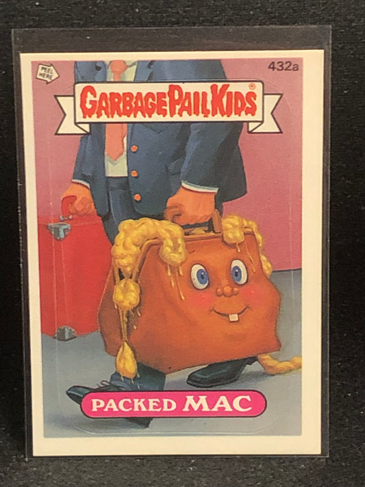 Garbage Pail Kids Original Series 11 (os11) 432a Packed Mac