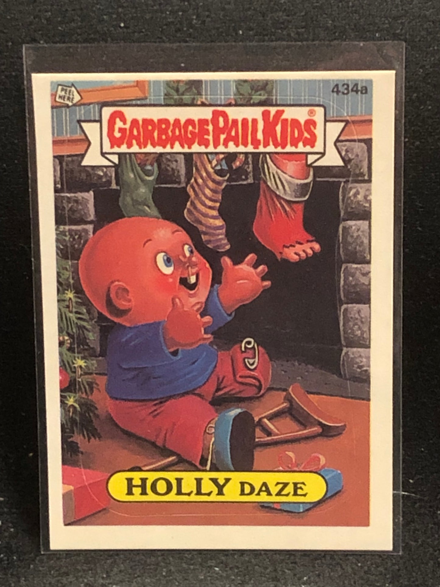 Garbage Pail Kids Original Series 11 (os11) 434a Holly Daze