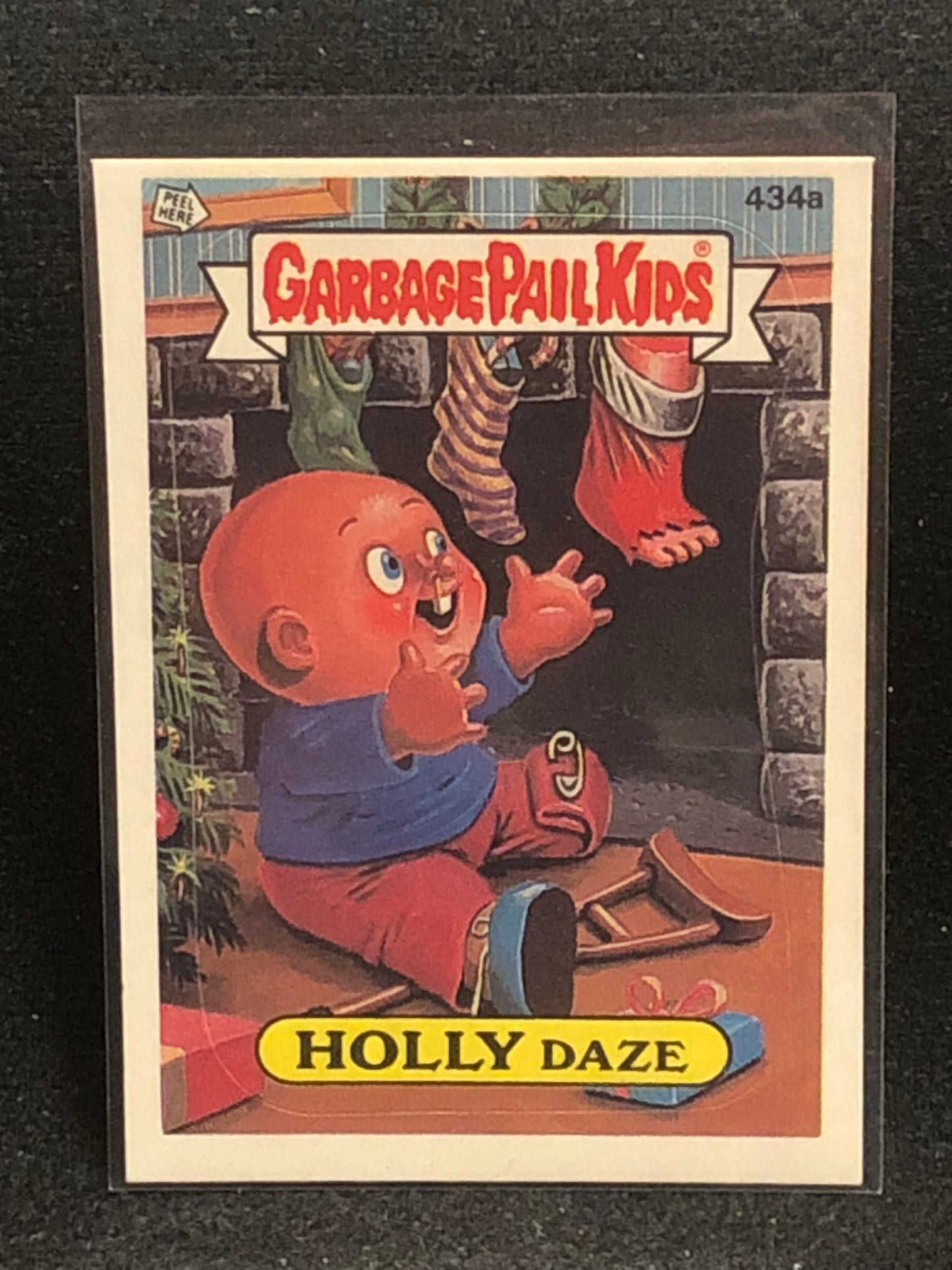 Garbage Pail Kids Original Series 11 (os11) 434a Holly Daze