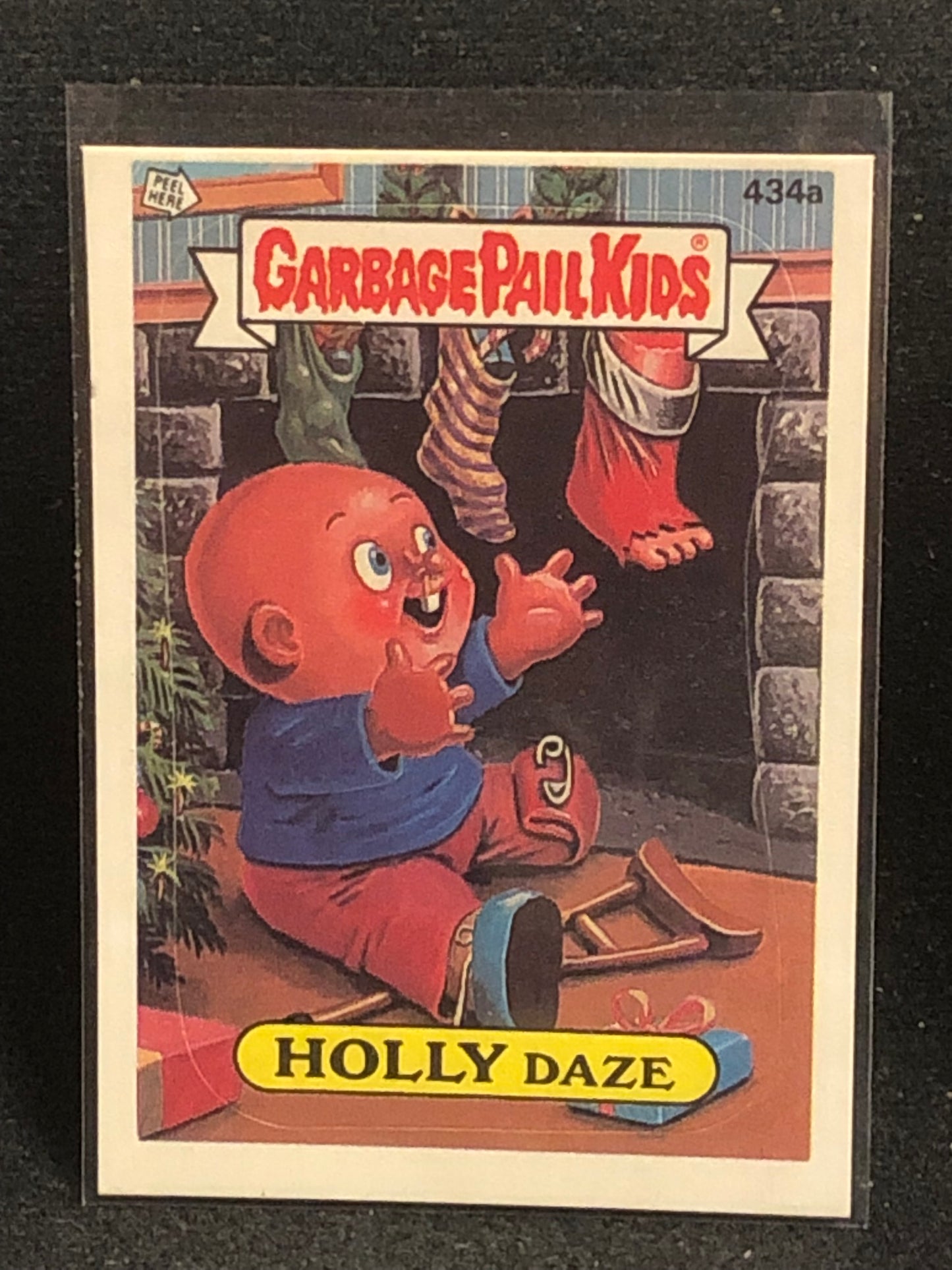 Garbage Pail Kids Original Series 11 (os11) 434a Holly Daze