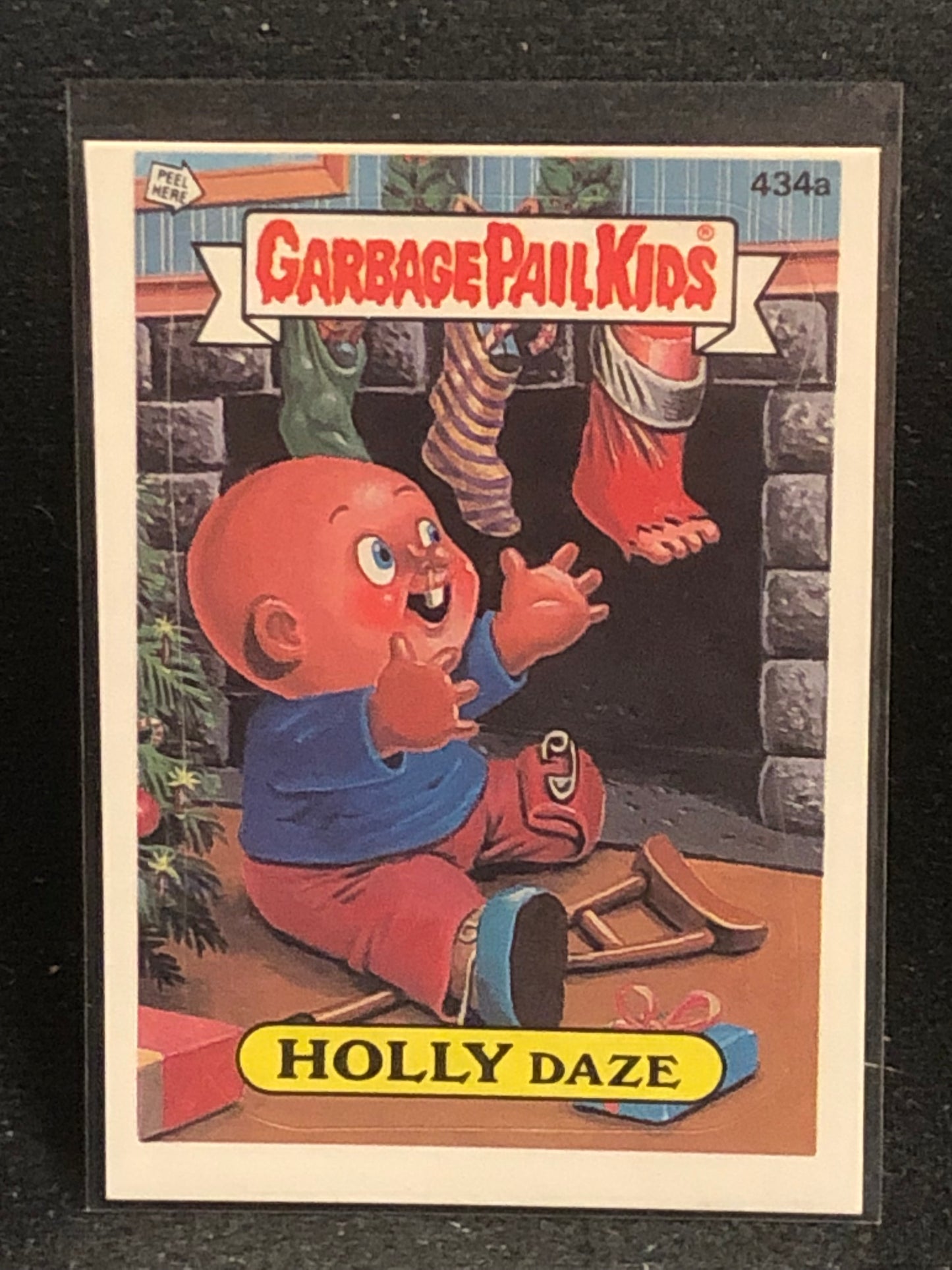 Garbage Pail Kids Original Series 11 (os11) 434a Holly Daze