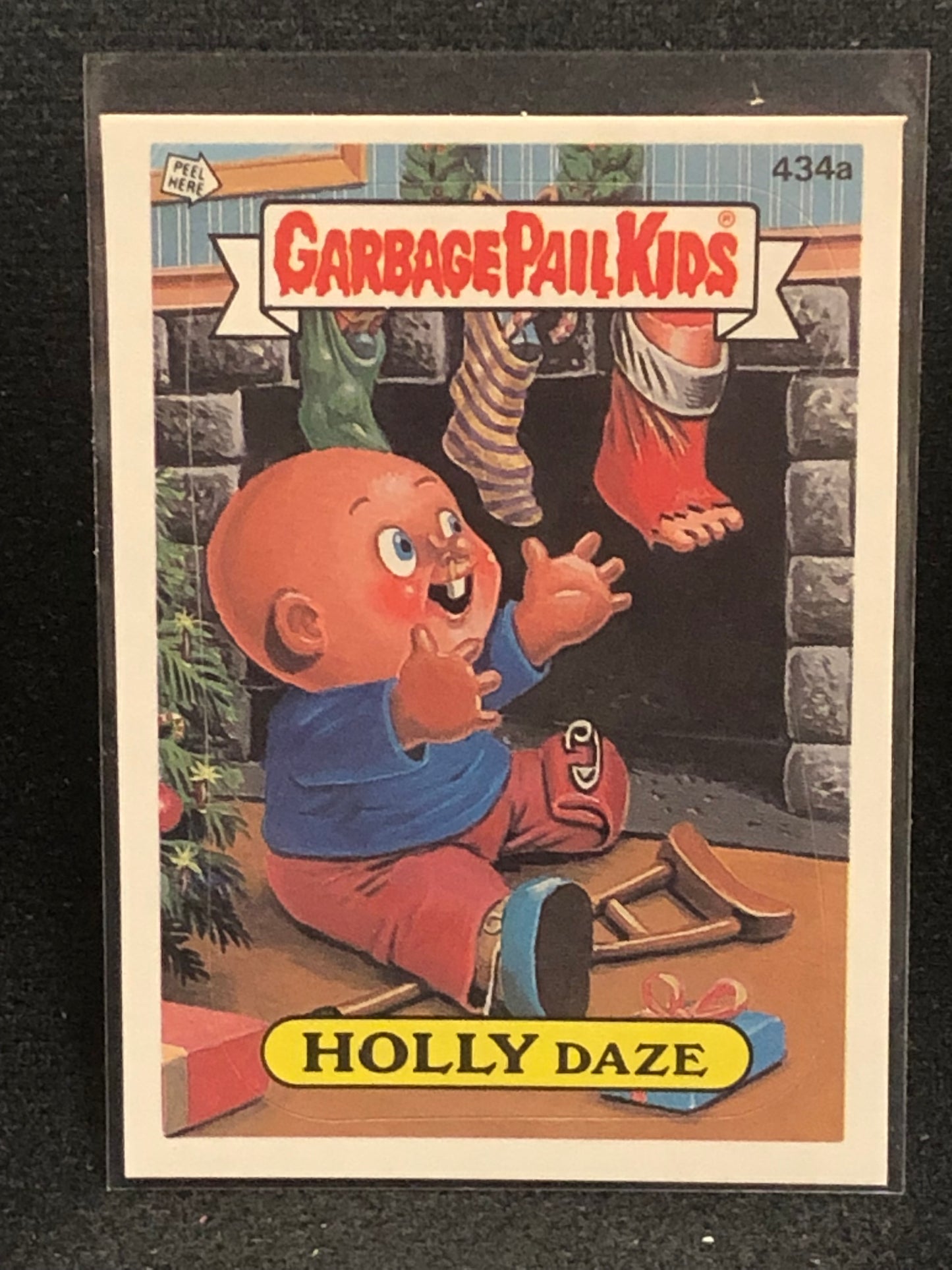 Garbage Pail Kids Original Series 11 (os11) 434a Holly Daze