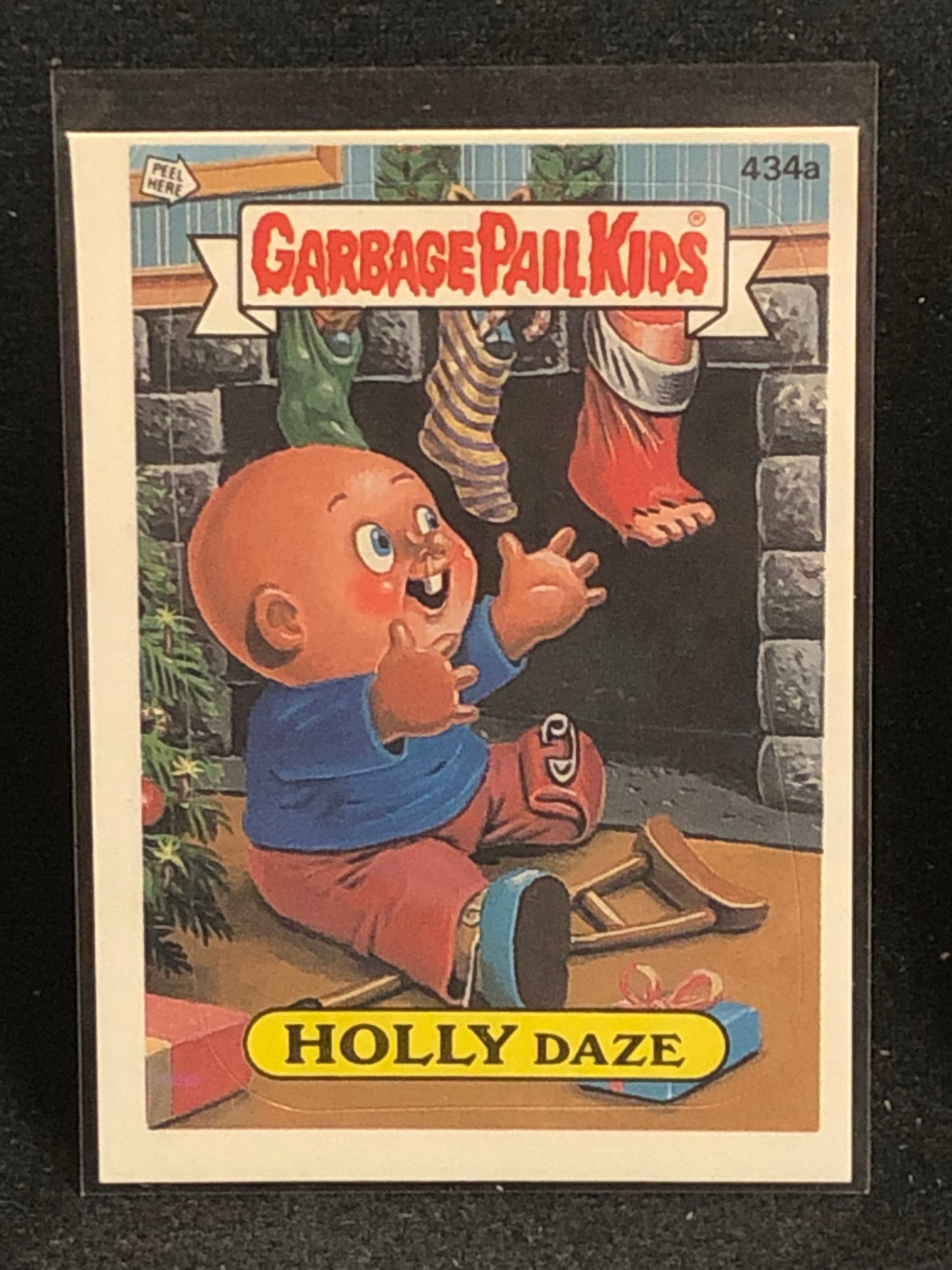 Garbage Pail Kids Original Series 11 (os11) 434a Holly Daze