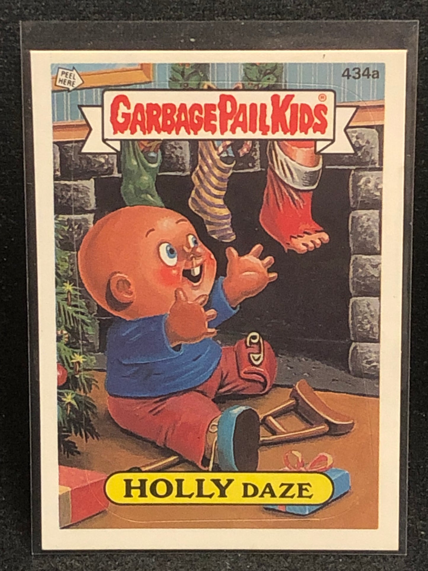 Garbage Pail Kids Original Series 11 (os11) 434a Holly Daze