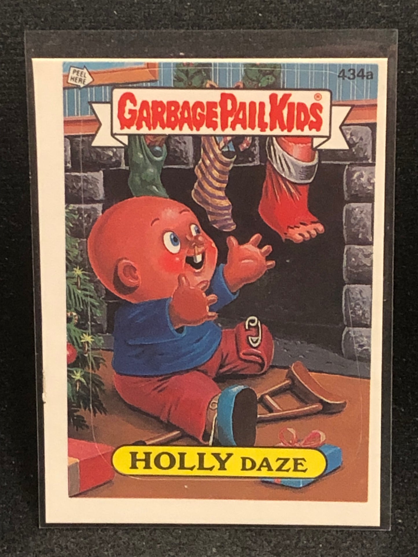Garbage Pail Kids Original Series 11 (os11) 434a Holly Daze