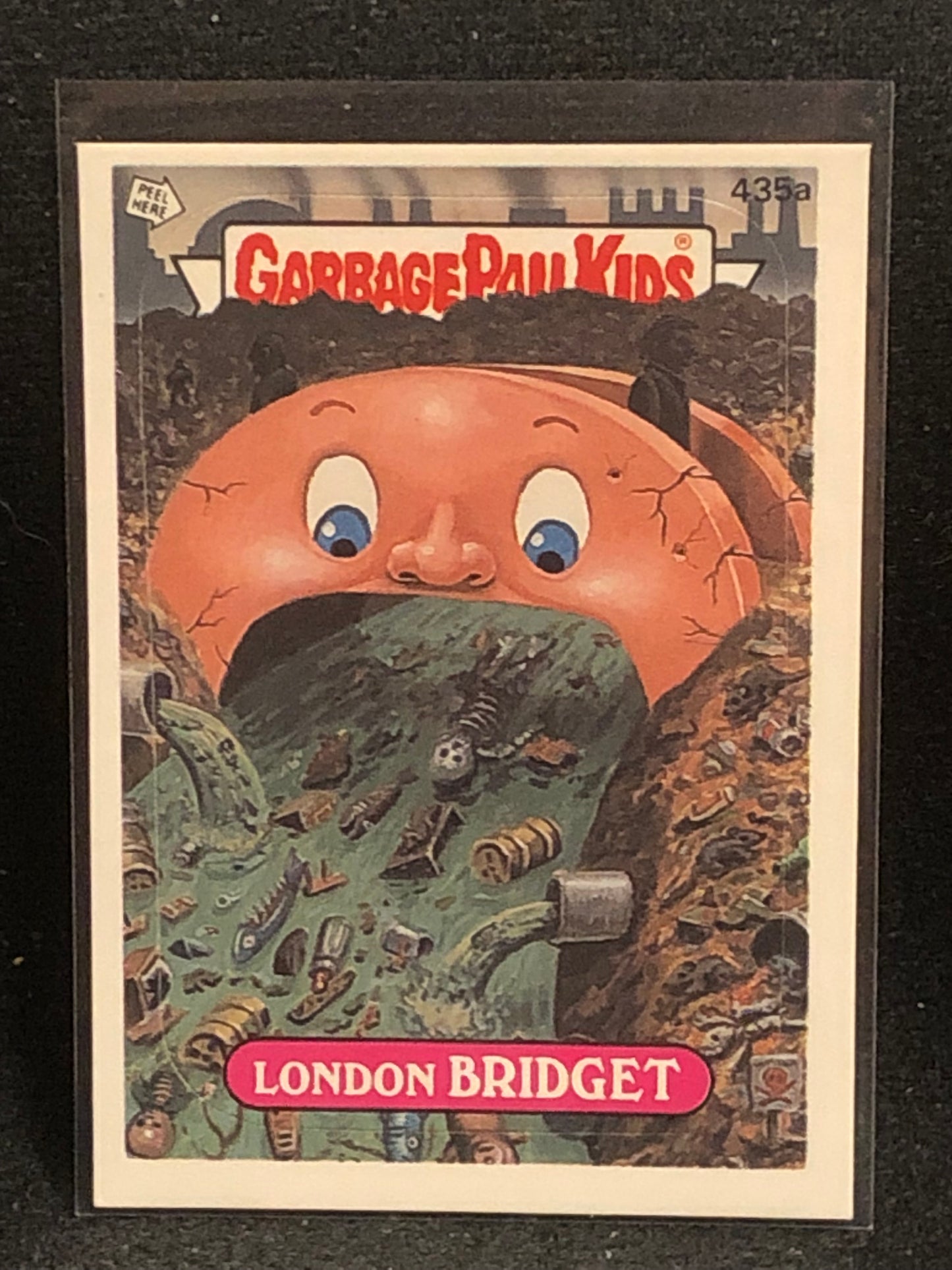 Garbage Pail Kids Original Series 11 (os11) 435a London Bridget