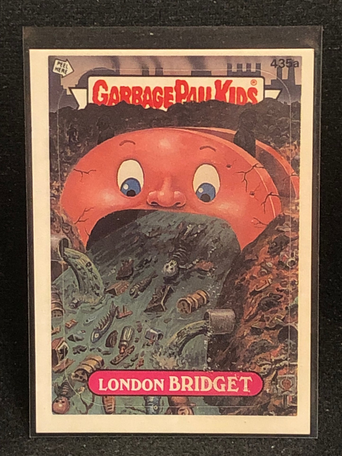 Garbage Pail Kids Original Series 11 (os11) 435a London Bridget