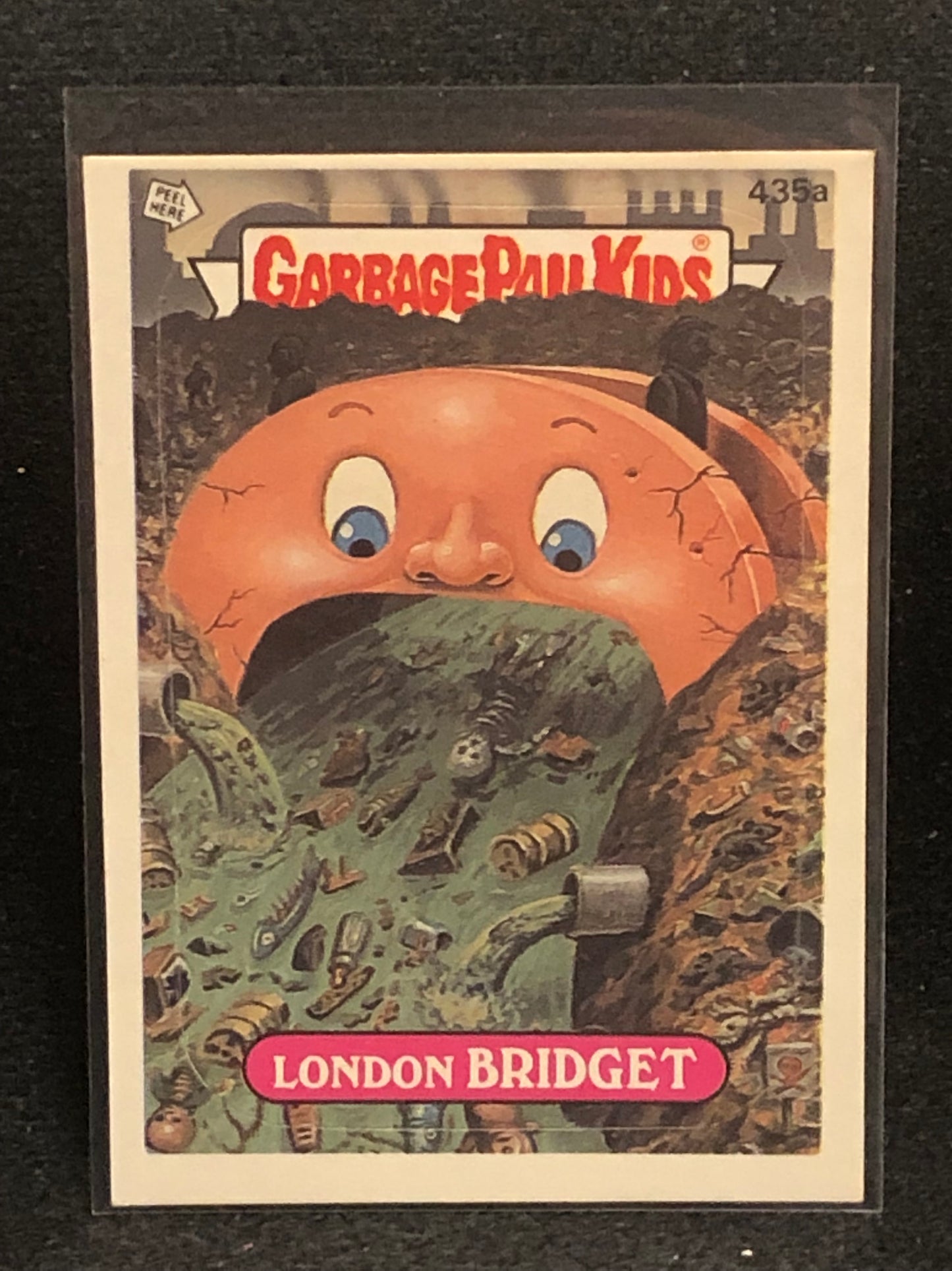 Garbage Pail Kids Original Series 11 (os11) 435a London Bridget