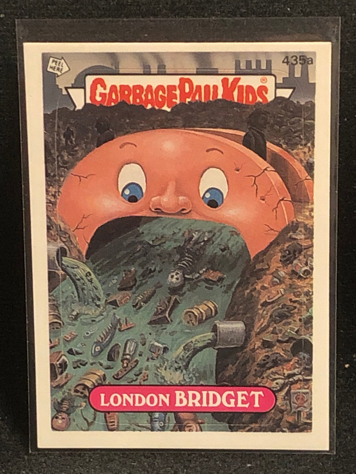 Garbage Pail Kids Original Series 11 (os11) 435a London Bridget