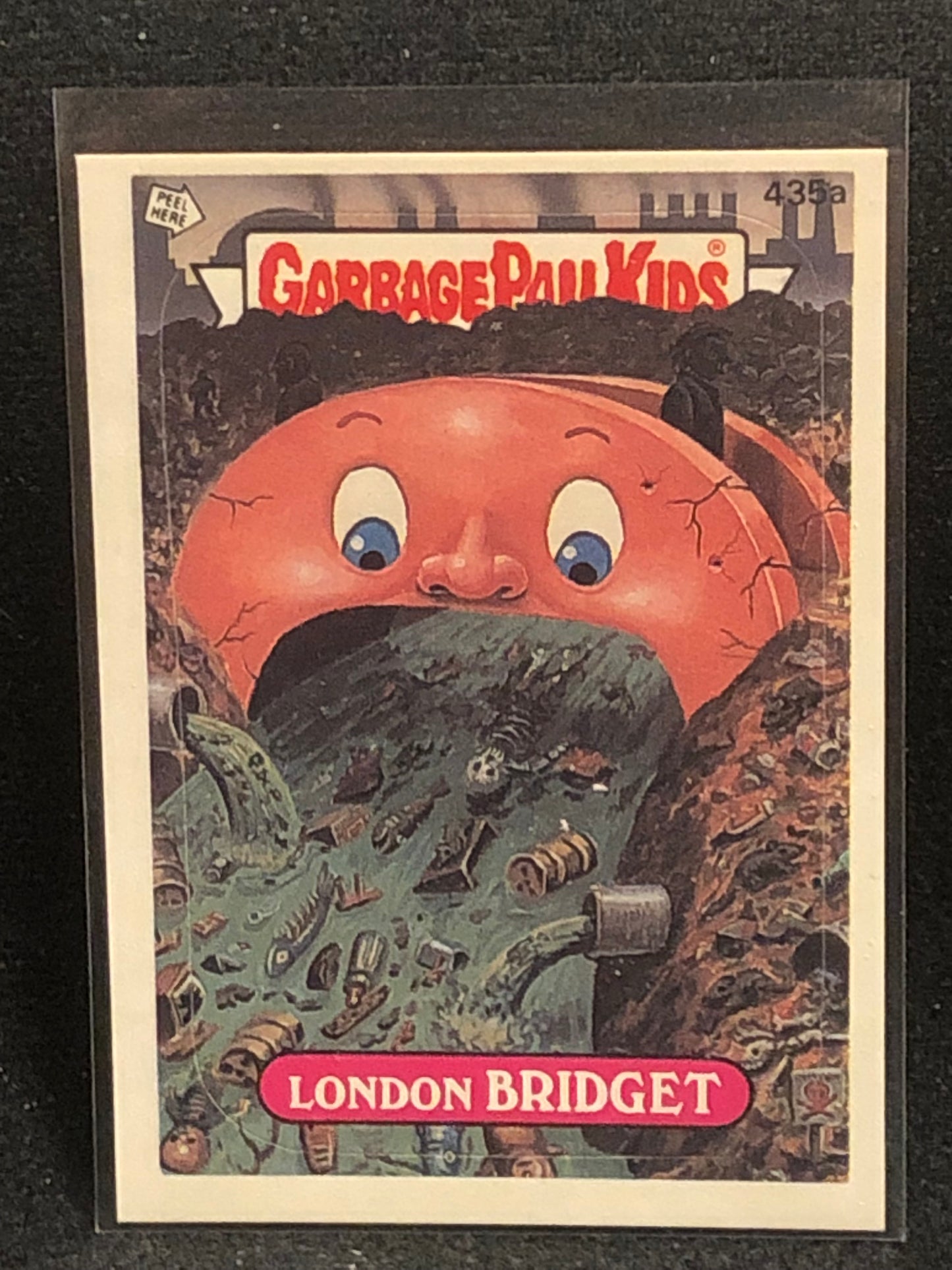 Garbage Pail Kids Original Series 11 (os11) 435a London Bridget