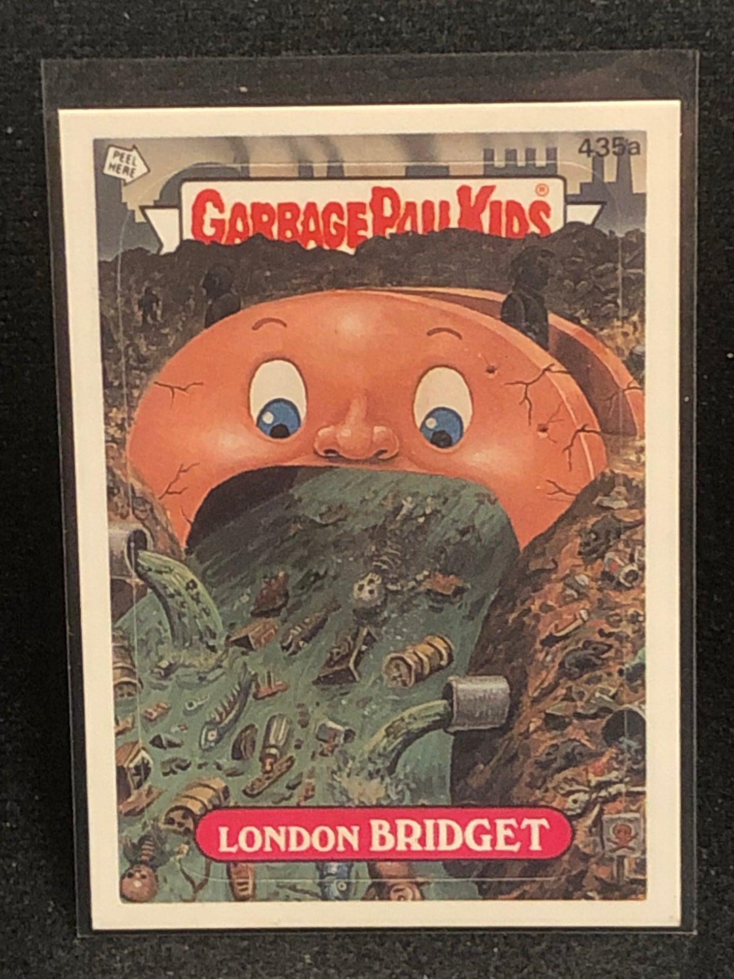 Garbage Pail Kids Original Series 11 (os11) 435a London Bridget