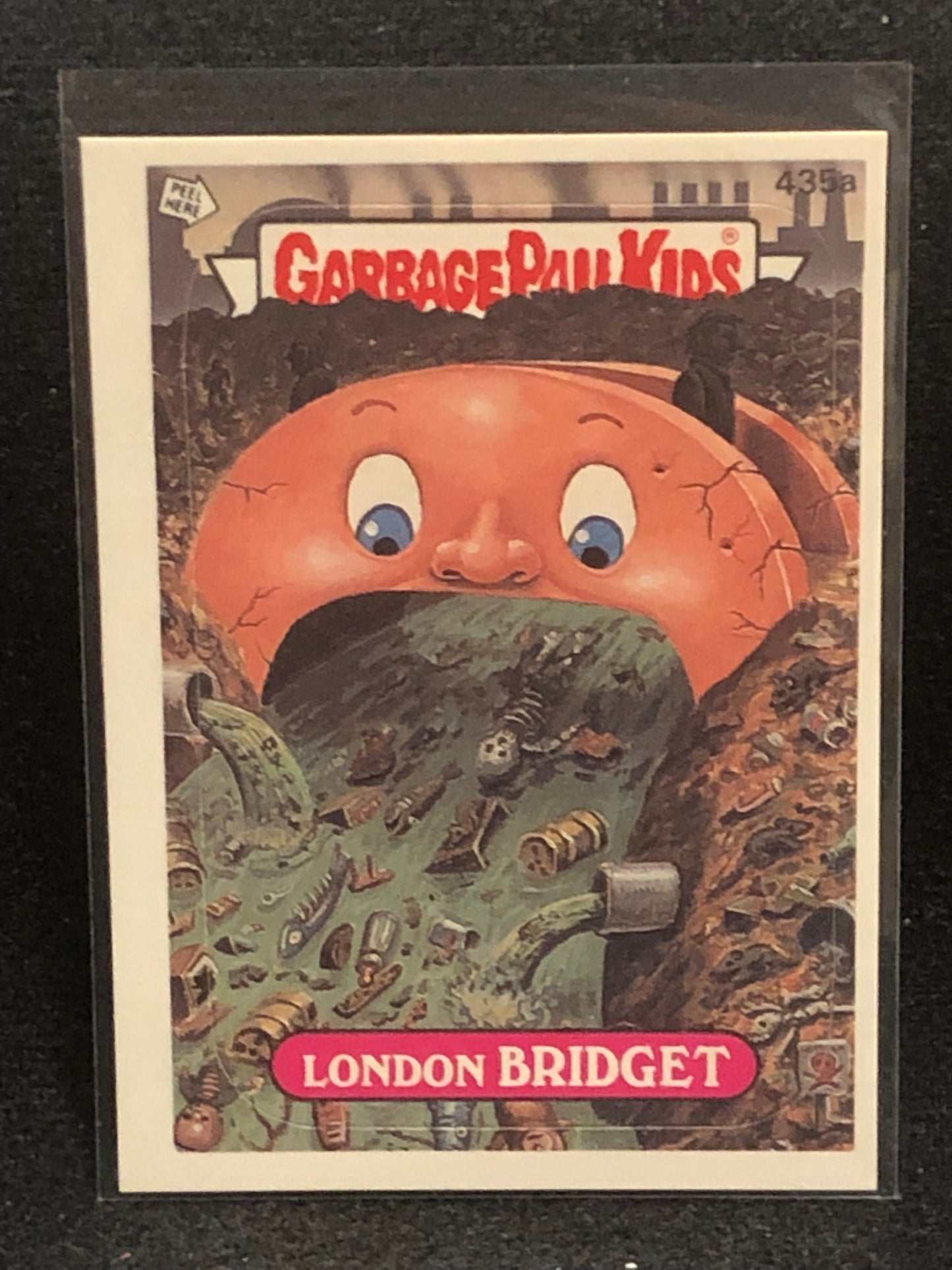 Garbage Pail Kids Original Series 11 (os11) 435a London Bridget