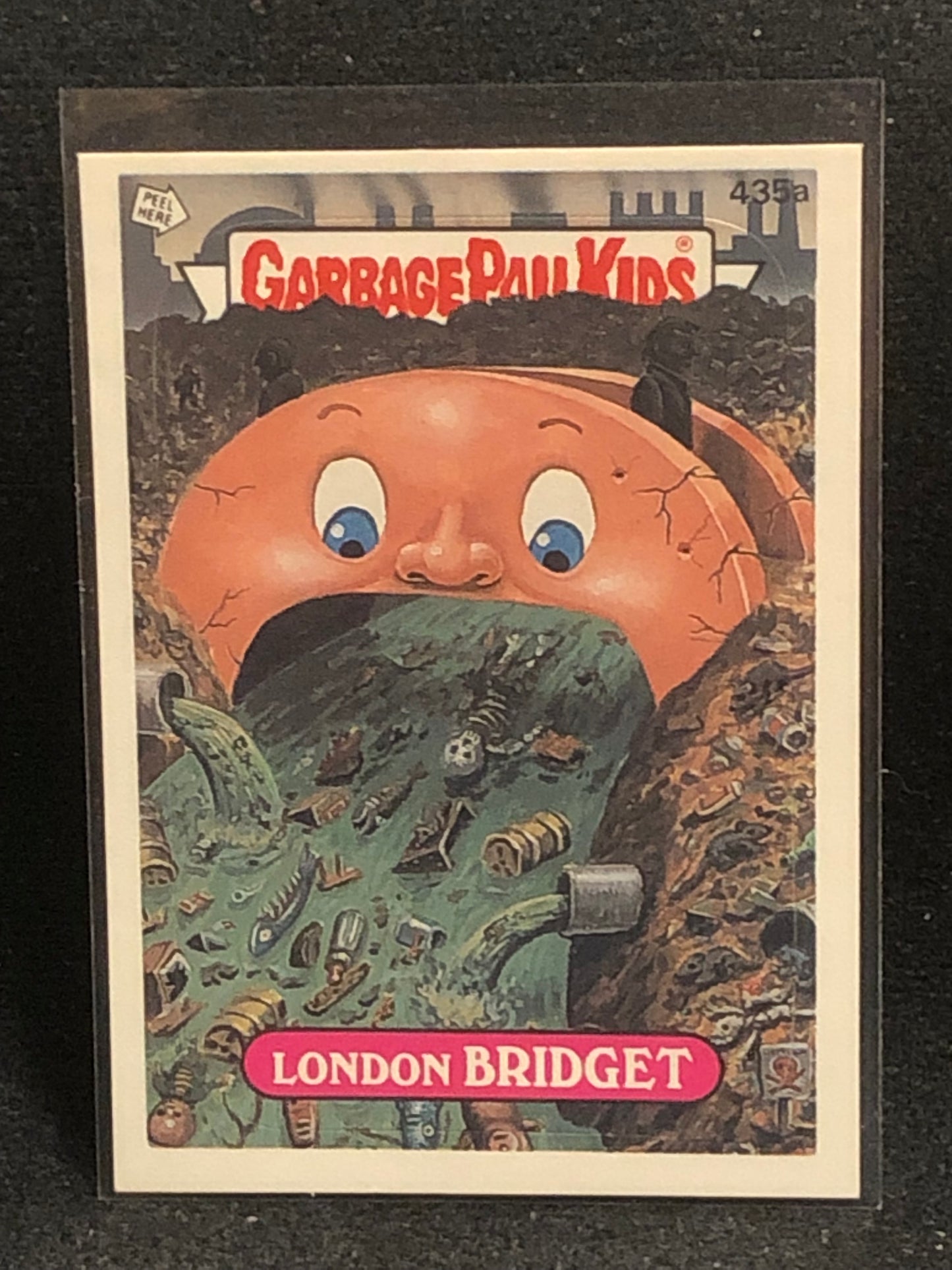Garbage Pail Kids Original Series 11 (os11) 435a London Bridget