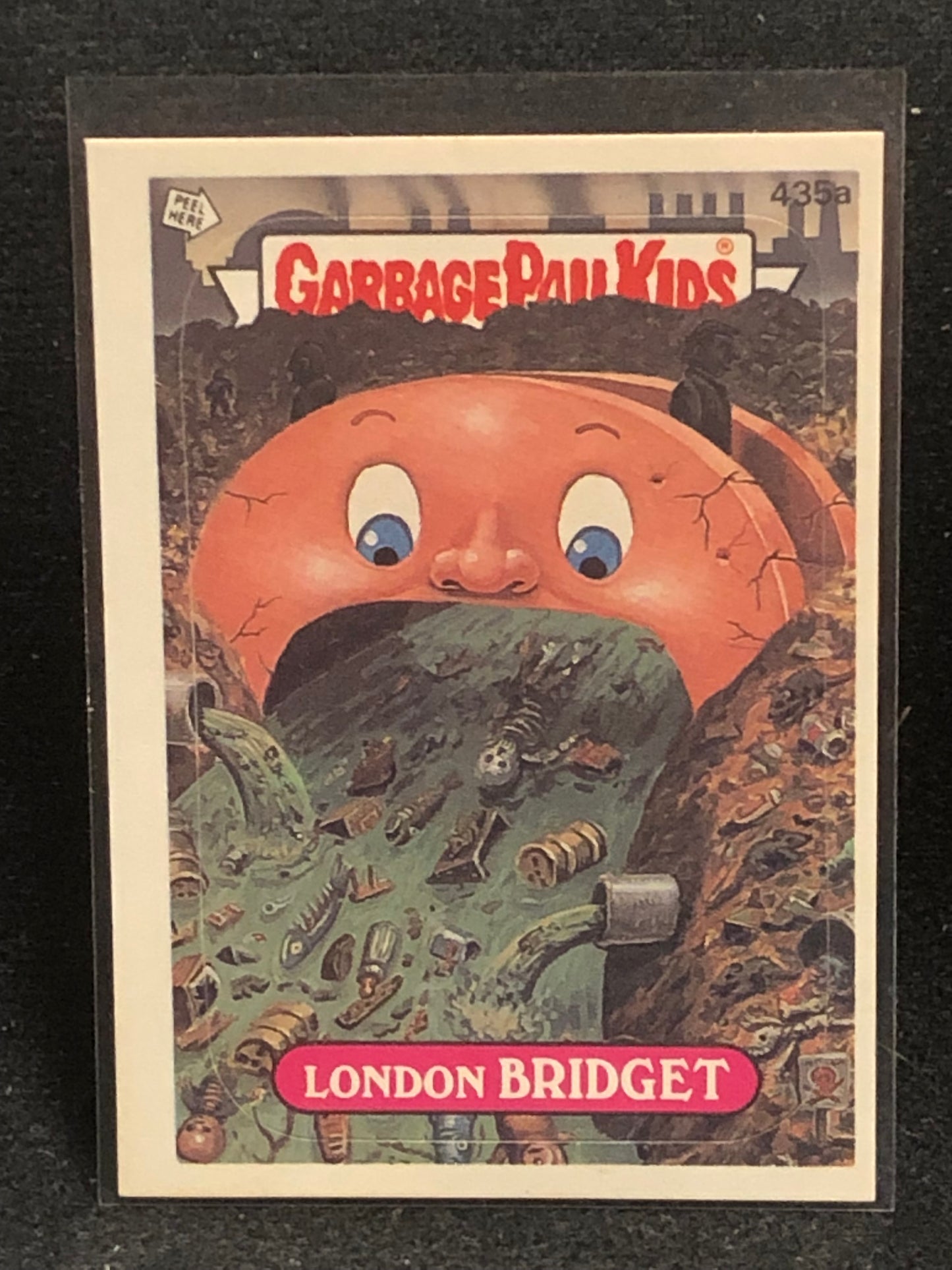 Garbage Pail Kids Original Series 11 (os11) 435a London Bridget