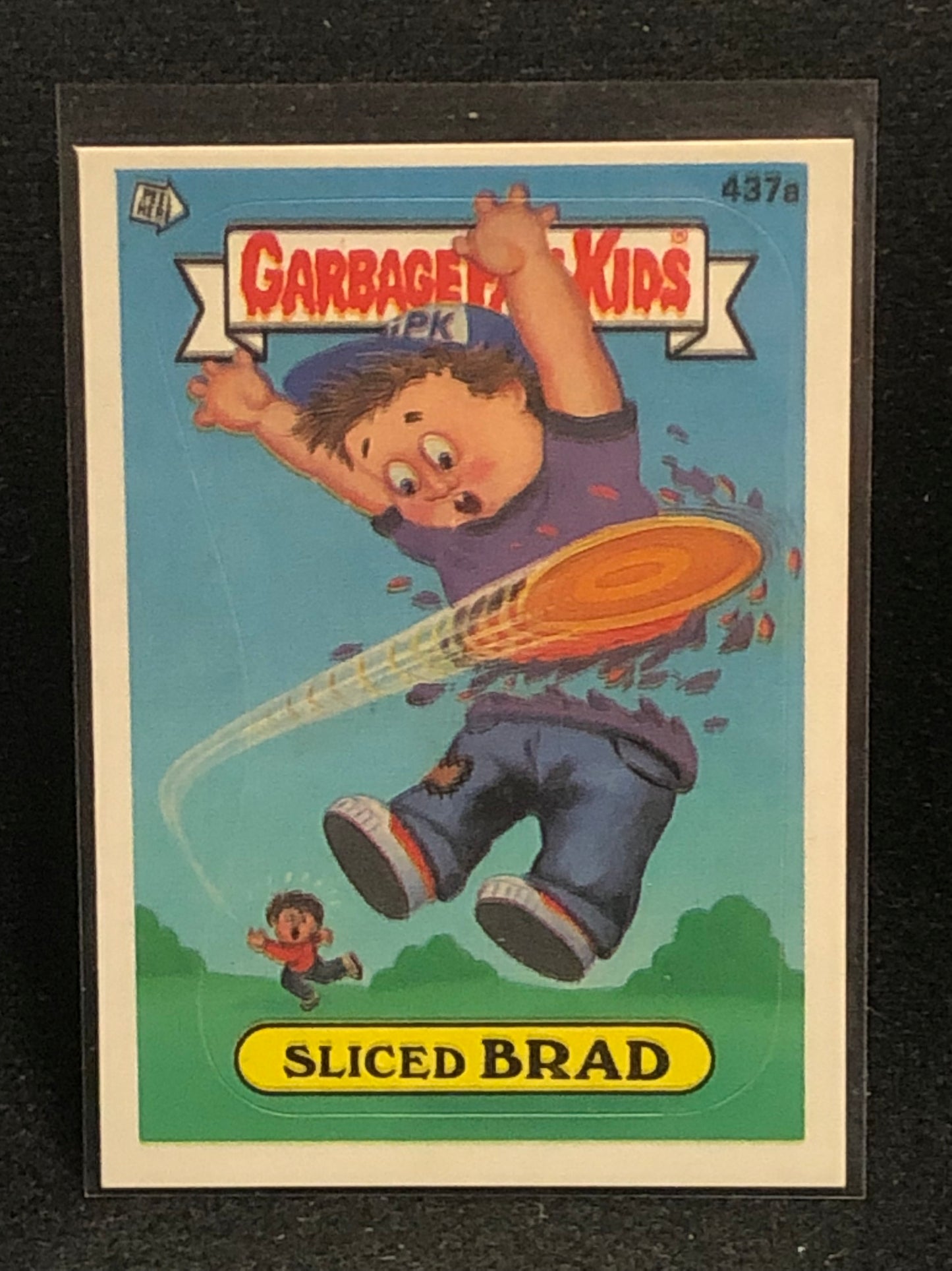 Garbage Pail Kids Original Series 11 (os11) 437a Sliced Brad