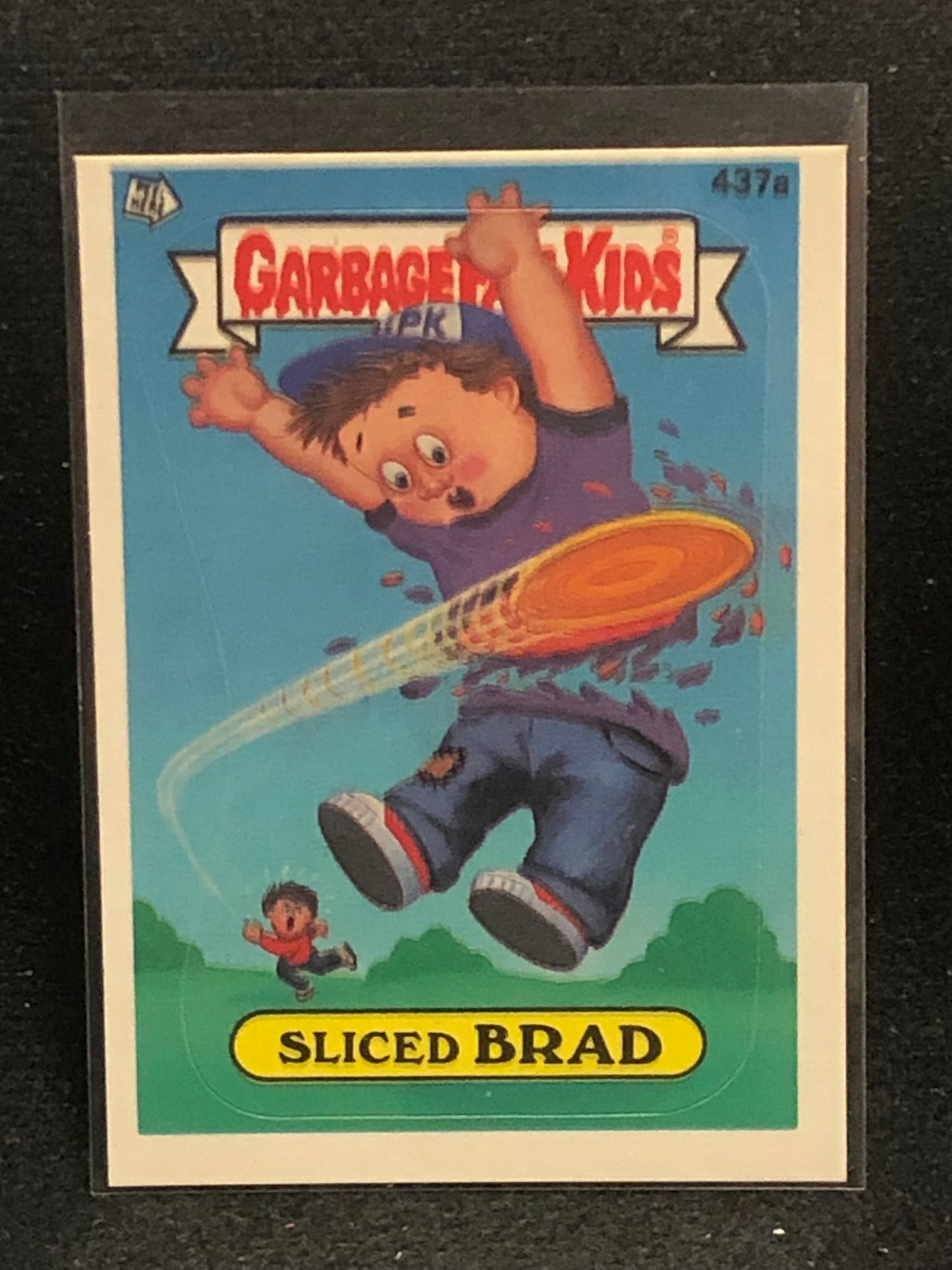 Garbage Pail Kids Original Series 11 (os11) 437a Sliced Brad