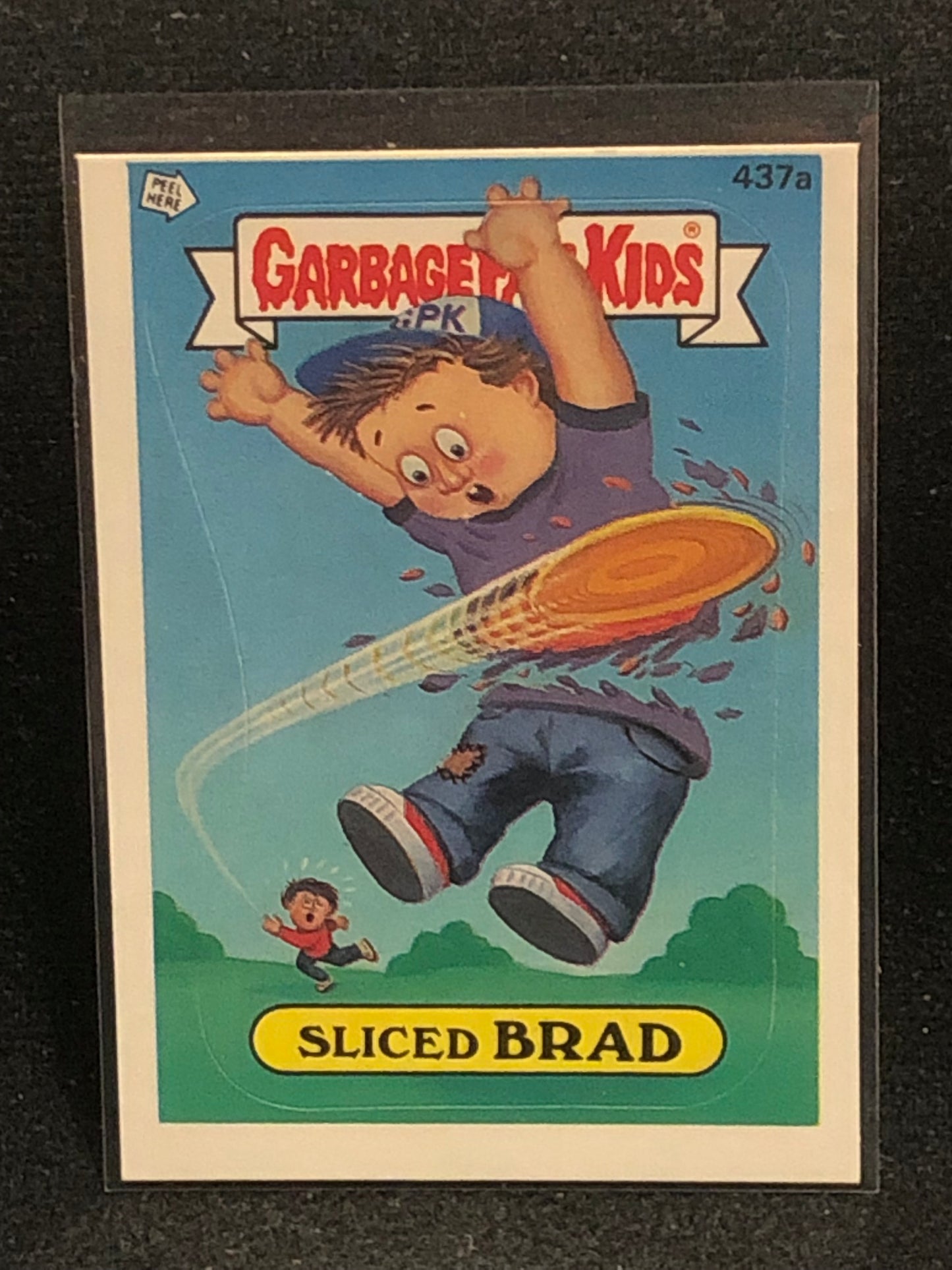 Garbage Pail Kids Original Series 11 (os11) 437a Sliced Brad