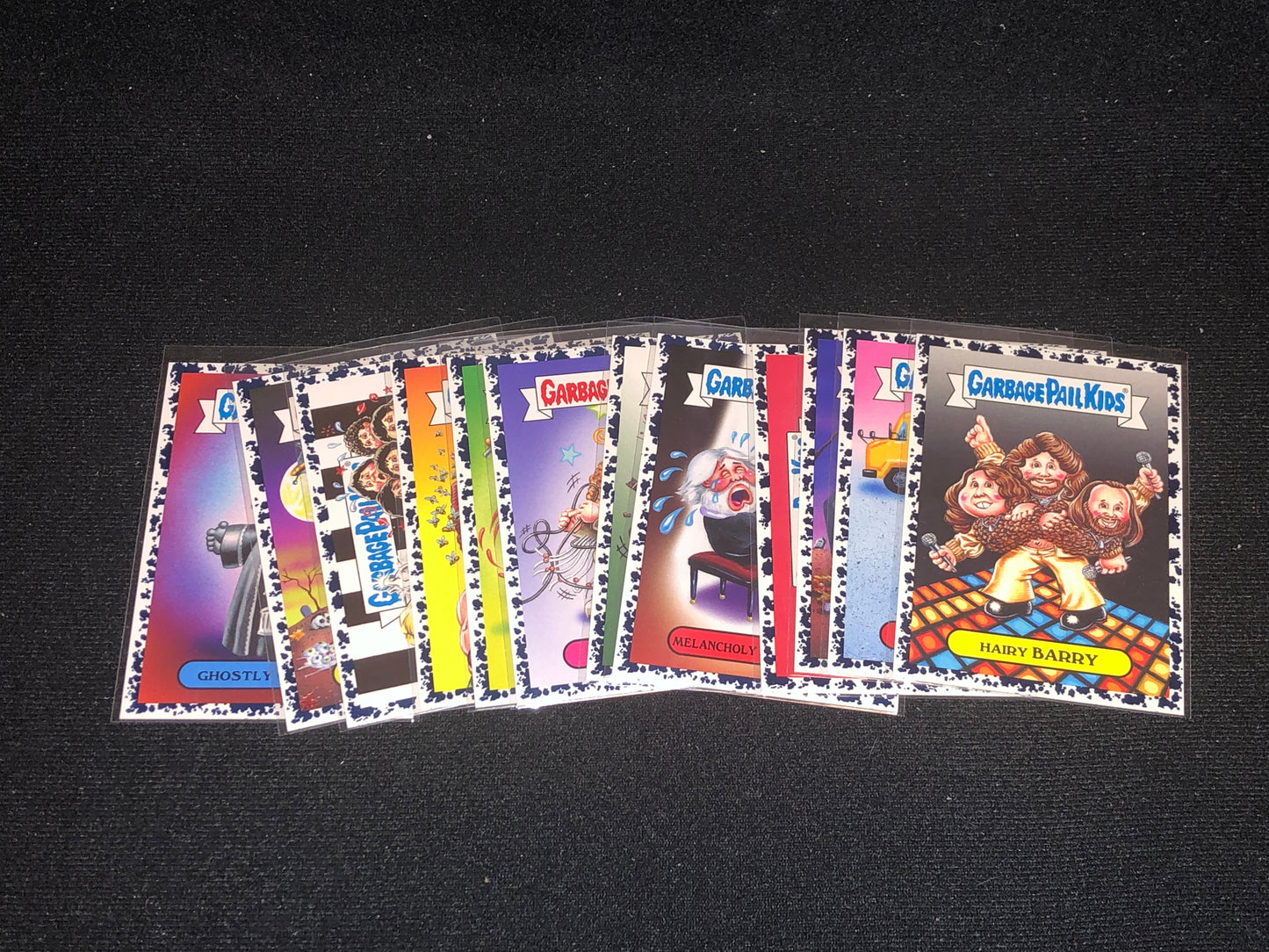 Garbage Pail Kids Battle Of The Bands (BOTB) U-PICK Bruised Parallel Singles
