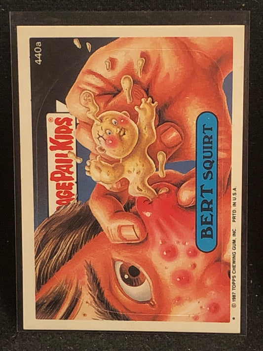 Garbage Pail Kids Original Series 11 (os11) 440a Bert Squirt