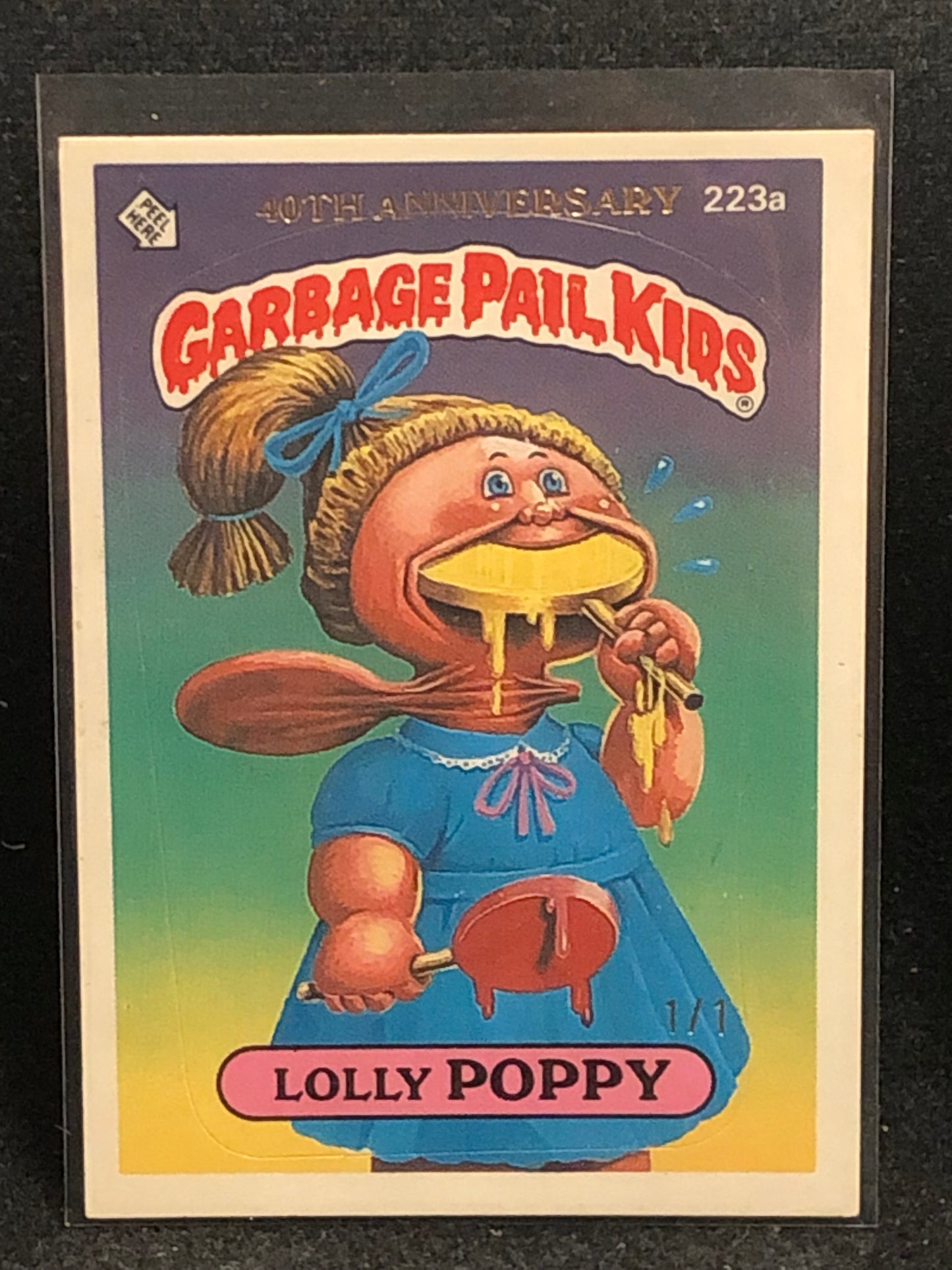 Garbage Pail Kids 40th Anniversary U-PICK Buy Back 1/1 Singles
