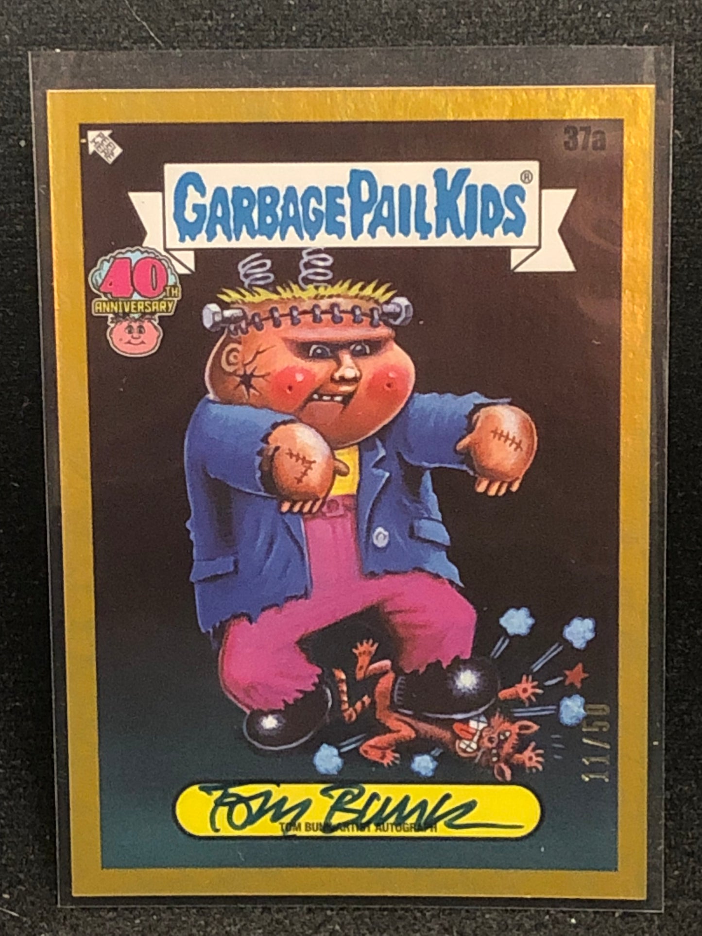 Garbage Pail Kids 40th Anniversary U-PICK Autograph Singles