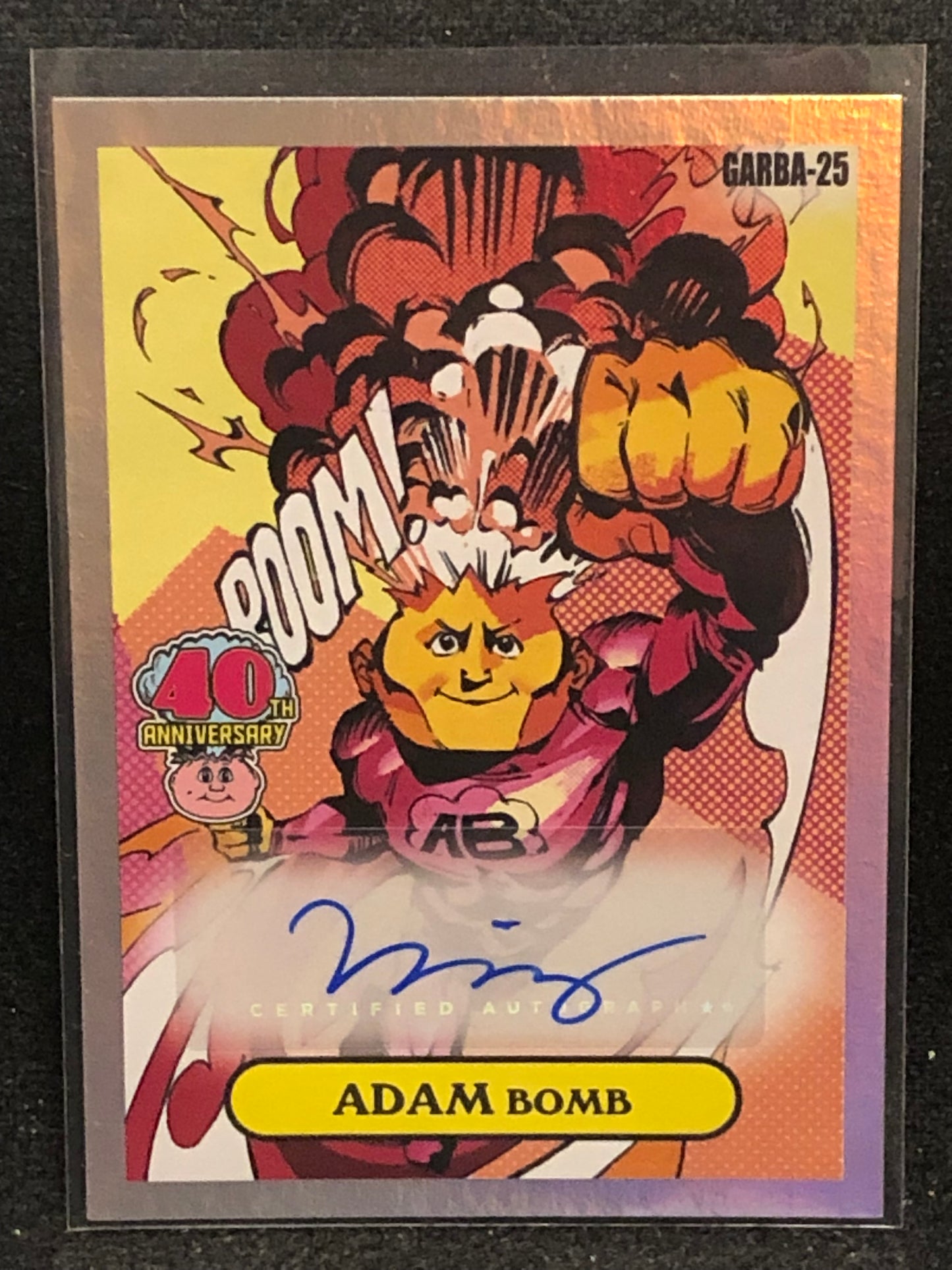 Garbage Pail Kids 40th Anniversary U-PICK Autograph Singles