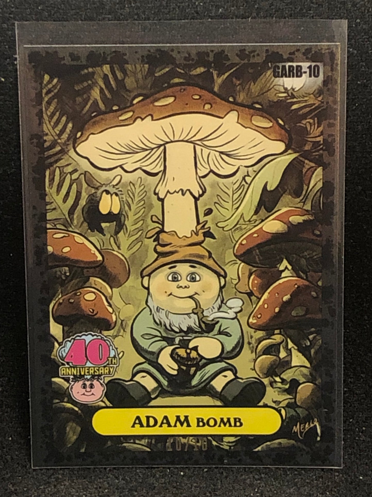 Garbage Pail Kids 40th Anniversary U-PICK Black Border /10 Singles