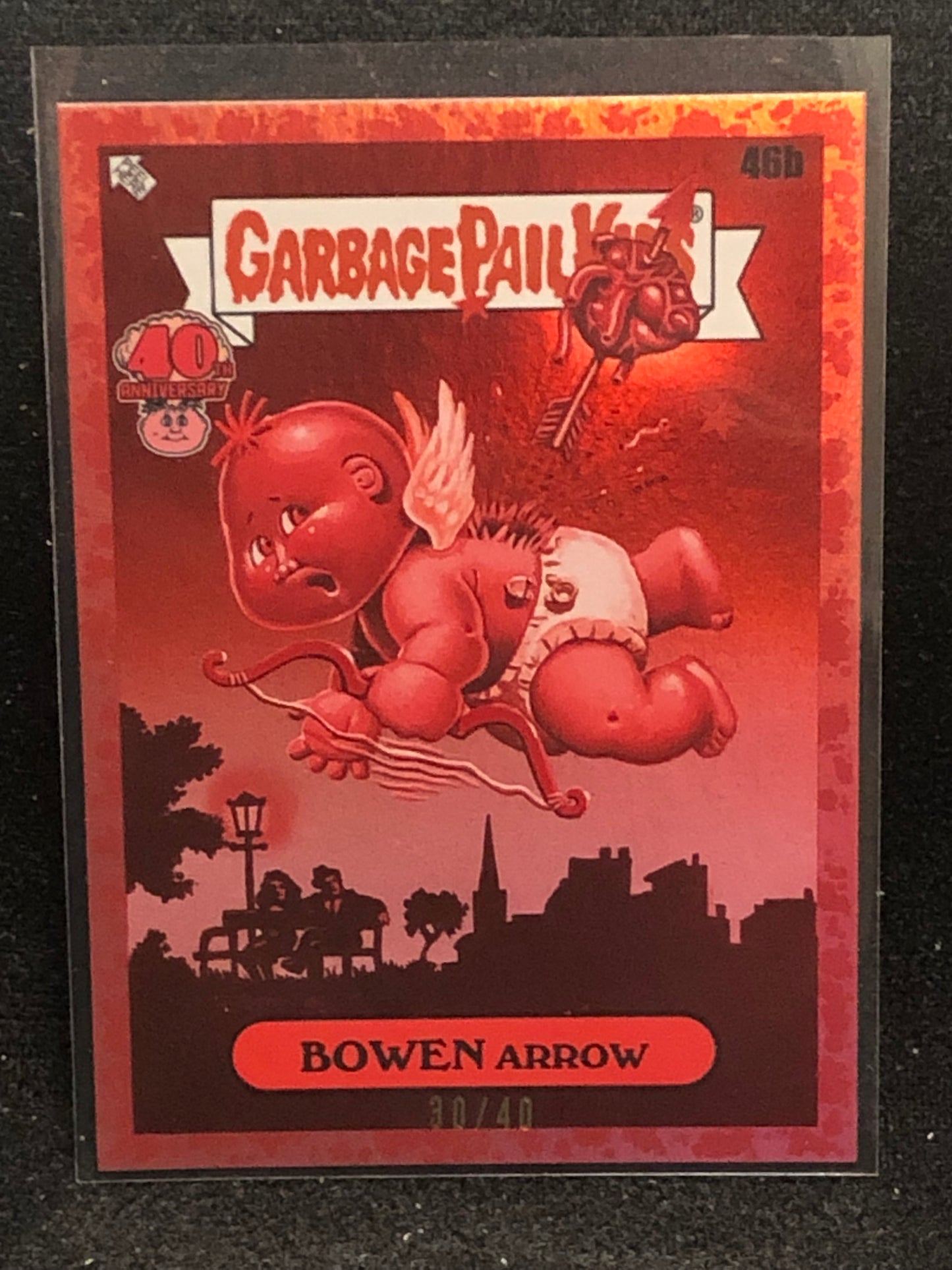 Garbage Pail Kids 40th Anniversary U-PICK Ruby Red Parallel /40 Singles