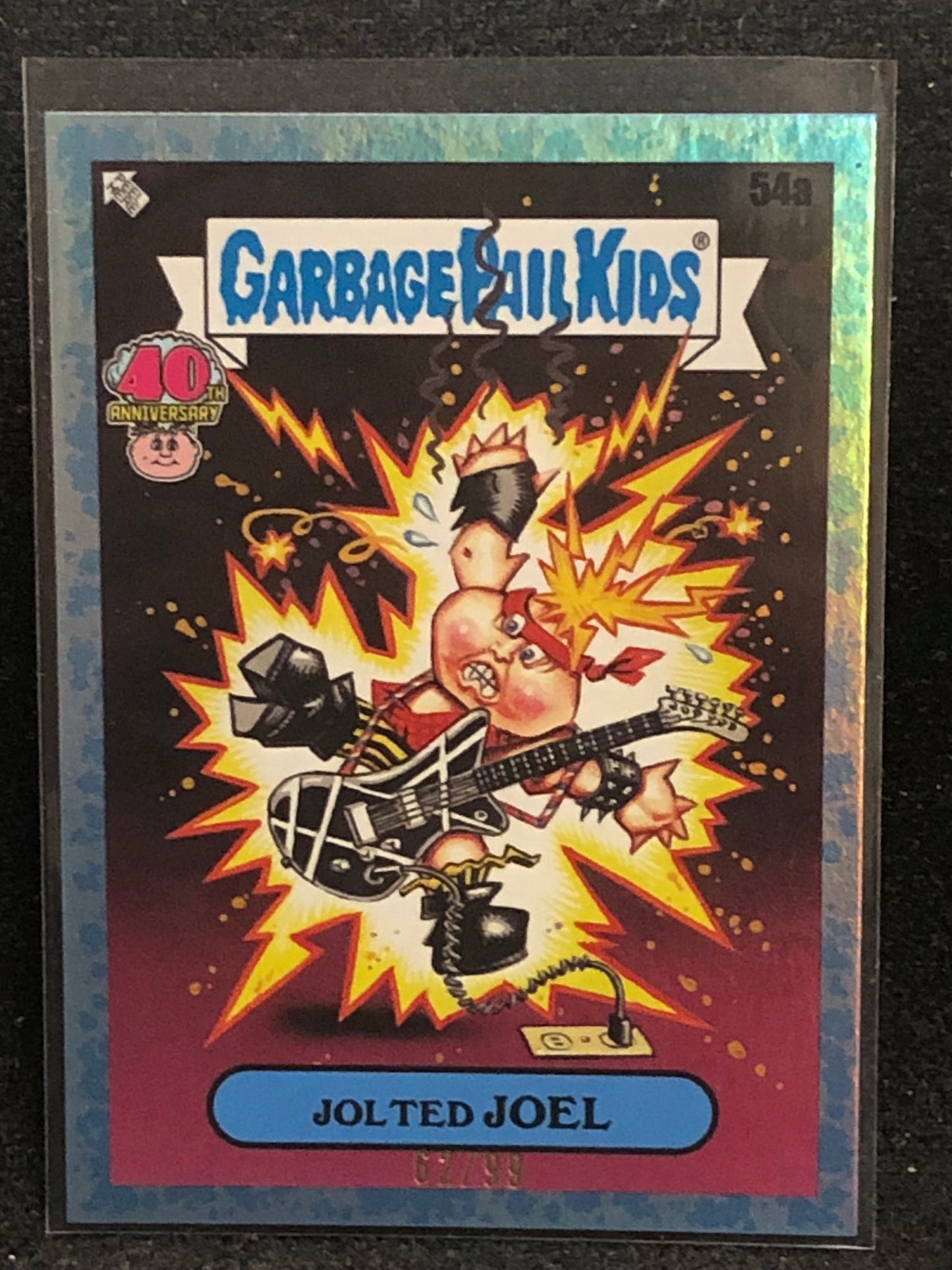Garbage Pail Kids 40th Anniversary U-PICK Aqua Border /99 Singles