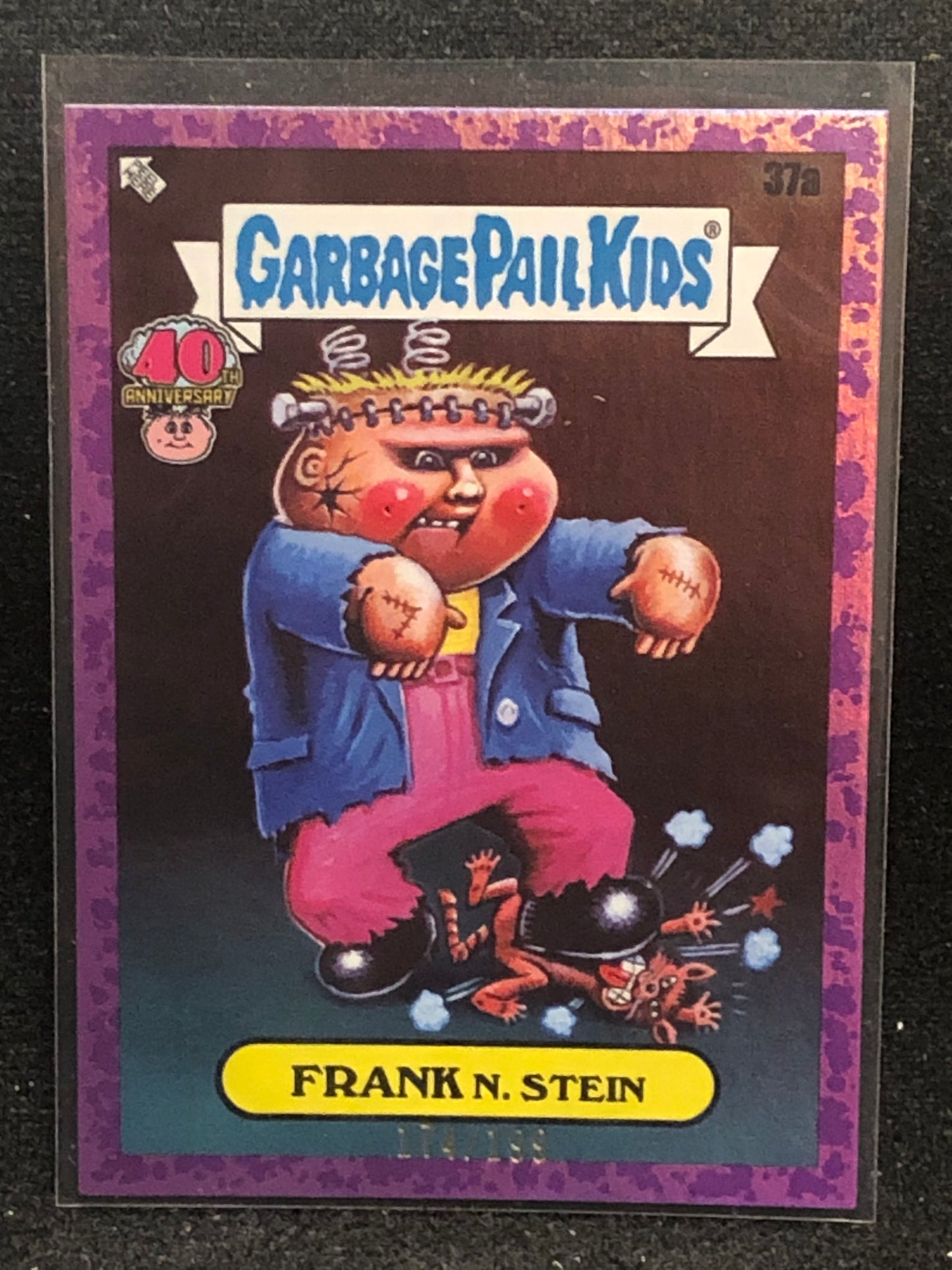 Garbage Pail Kids 40th Anniversary U-PICK Purple Border /199 Singles